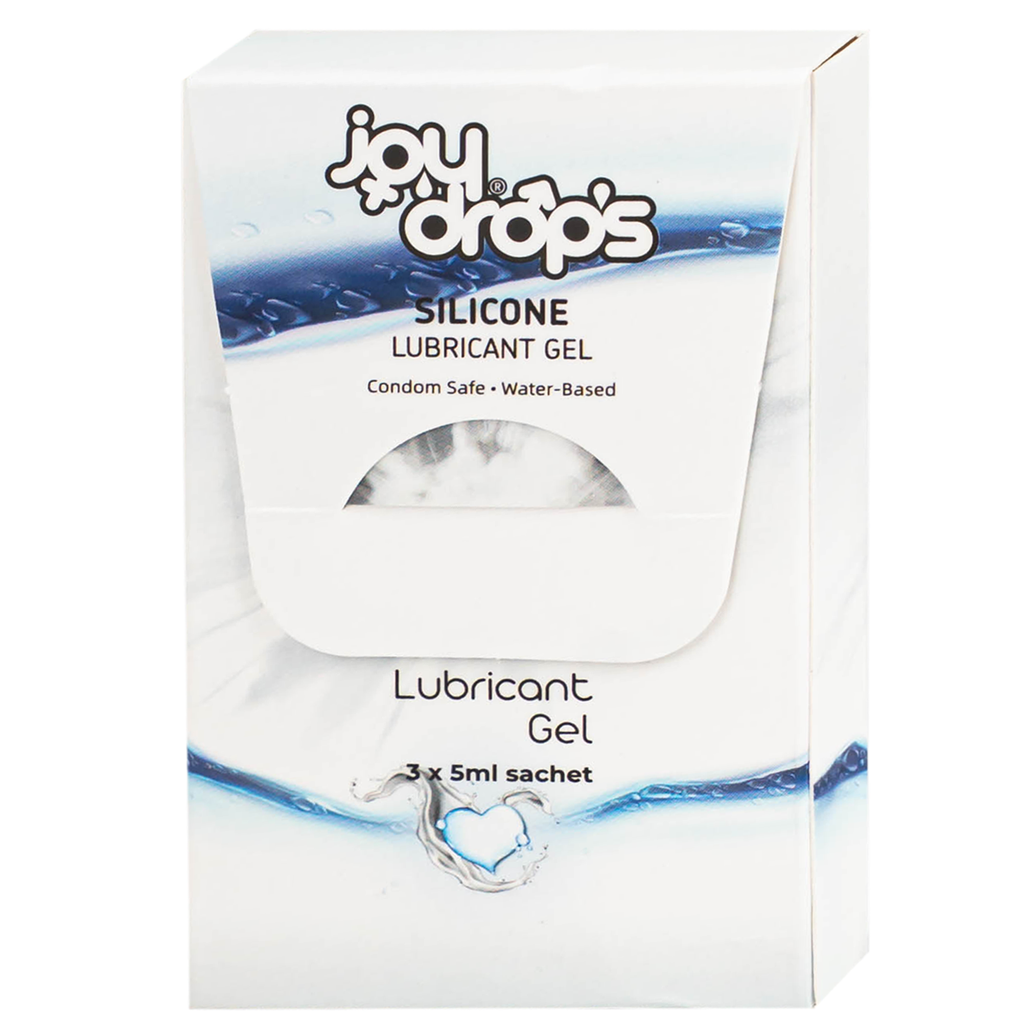 Hình ảnh Gel Bôi Trơn Gốc Silicone Joydrops (3 gói x 5ml) Độ Trơn Bền Lâu, Dùng Cho Quan Hệ, Giảm Tình Trạng Khô Rát Nặng, Bảo Vệ Niêm Mạc