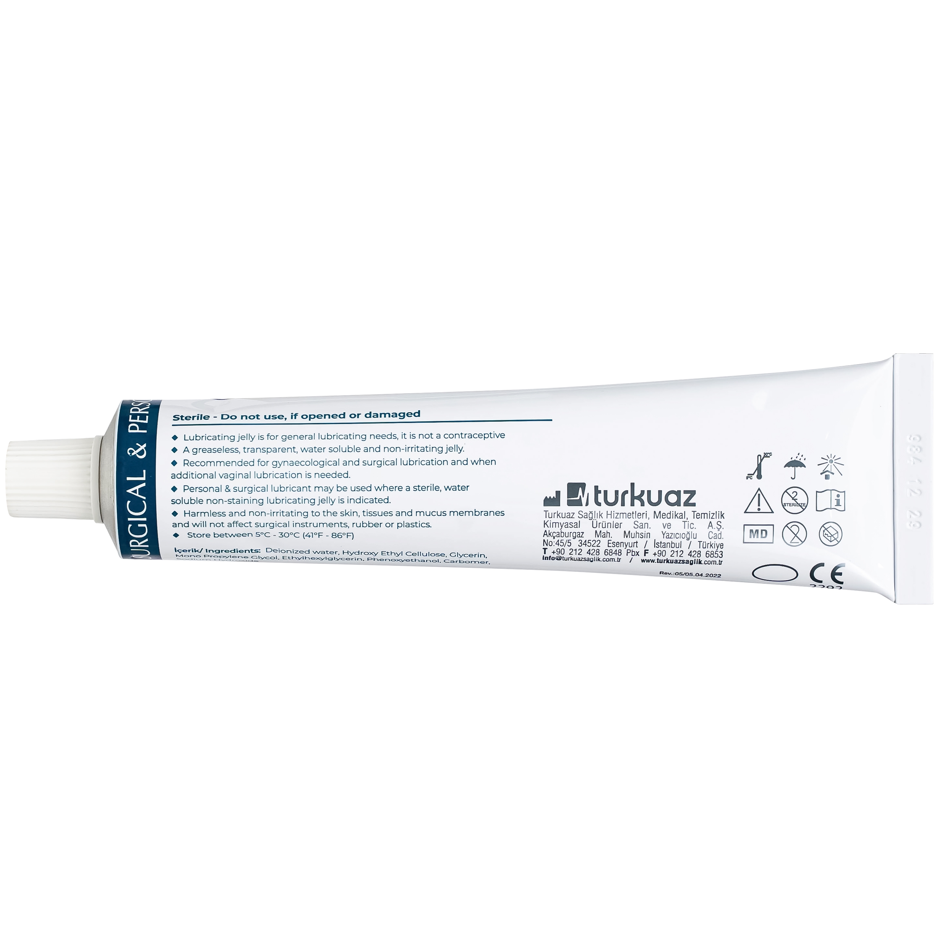 Hình ảnh Gel bôi trơn KLY tiệt trùng 82g bổ sung lượng chất nhờn tự nhiên