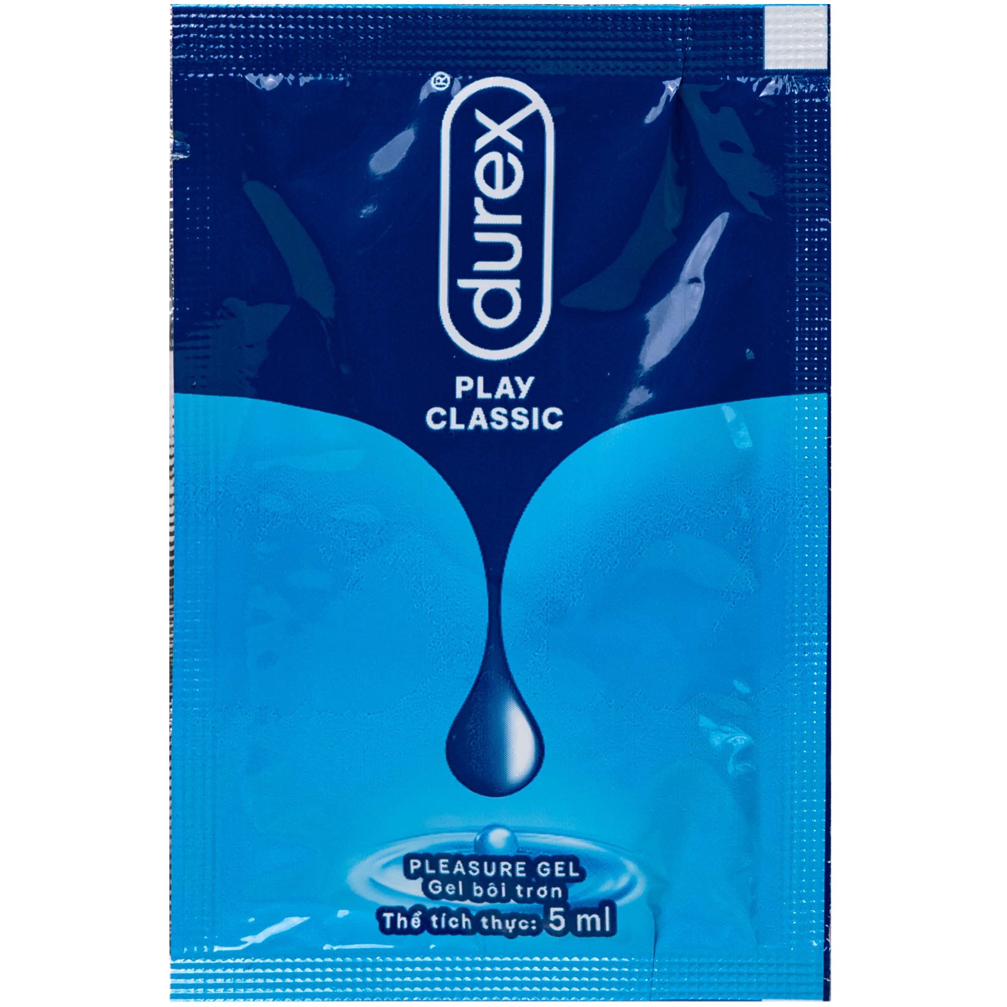 Hình ảnh Gel bôi trơn Durex play classic (3 gói x 5ml)