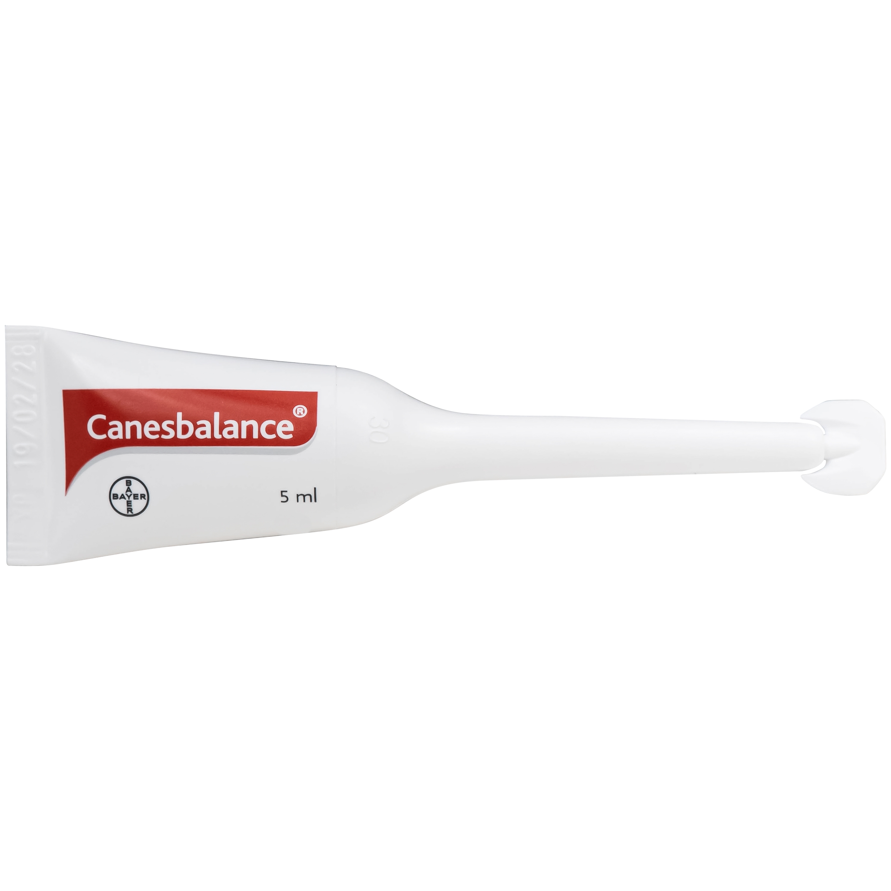 Hình ảnh Gel đặt âm đạo Canesbalance Bayer điều trị viêm âm đạo do vi khuẩn, giảm mùi hôi (7 tuýp x 5ml)