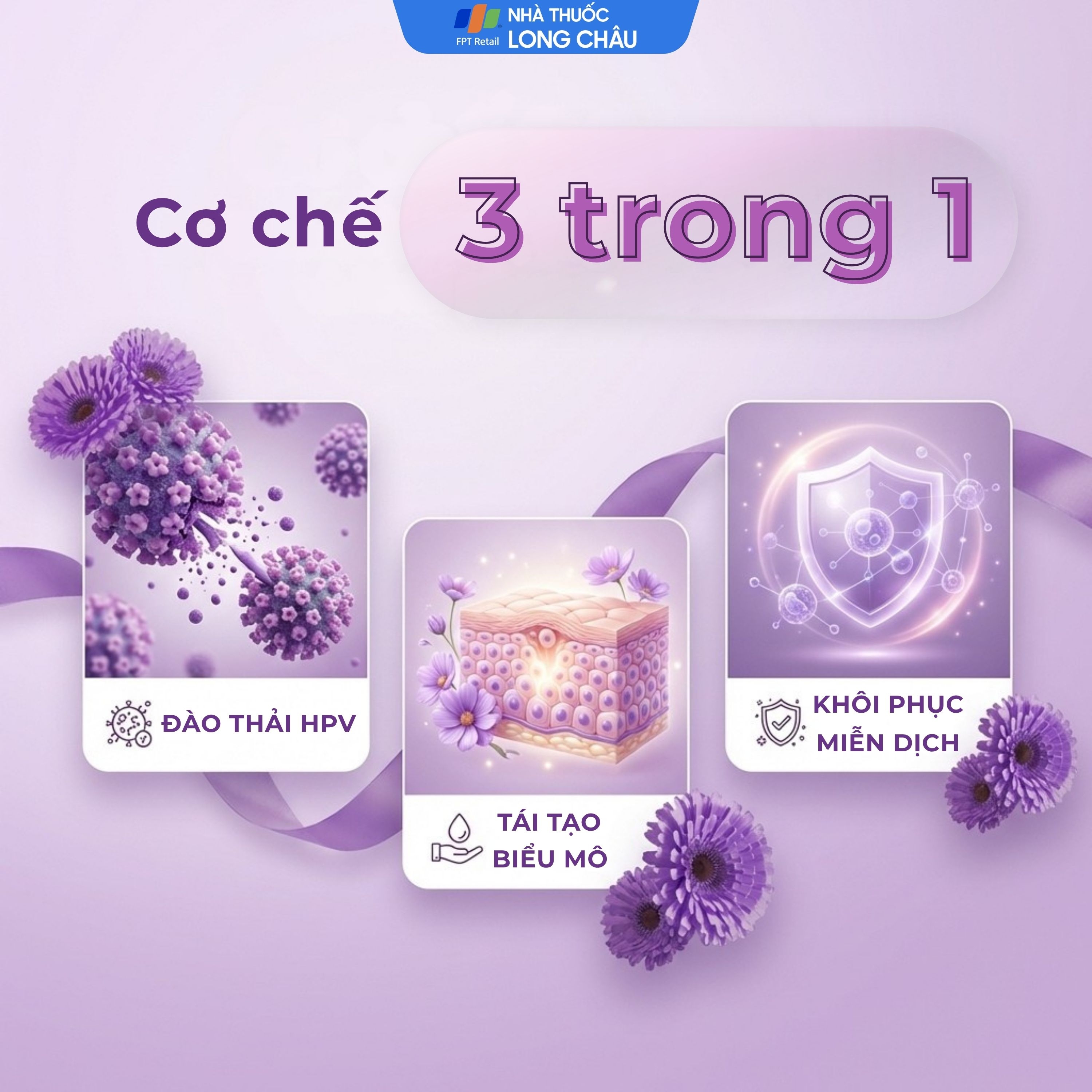 Hình ảnh Gel phụ khoa Papilocare Procare Health (21 tuýp) phòng ngừa và điều trị tổn thương do HPV