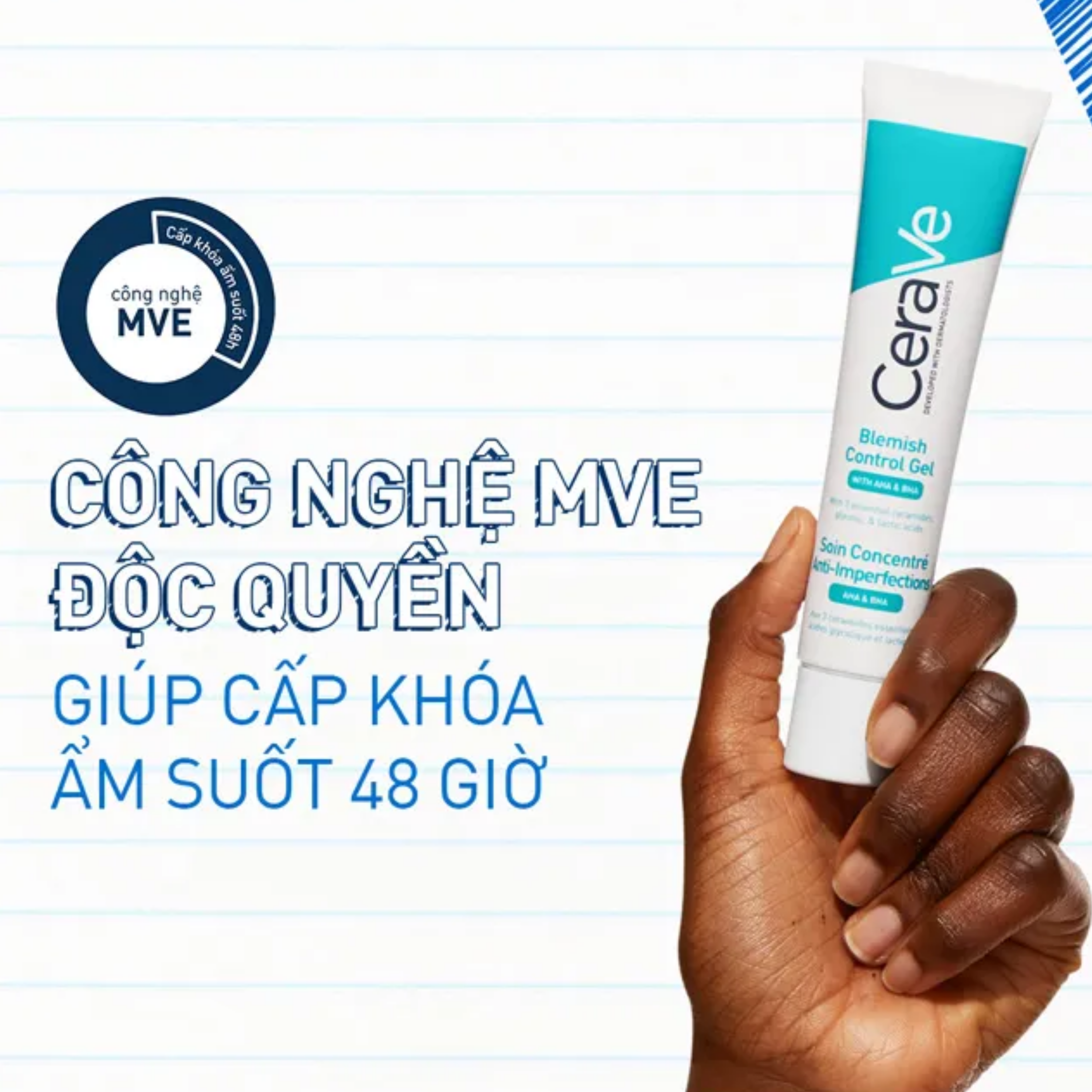 Hình ảnh Gel giảm mụn Cerave Blemish Control 15ml
