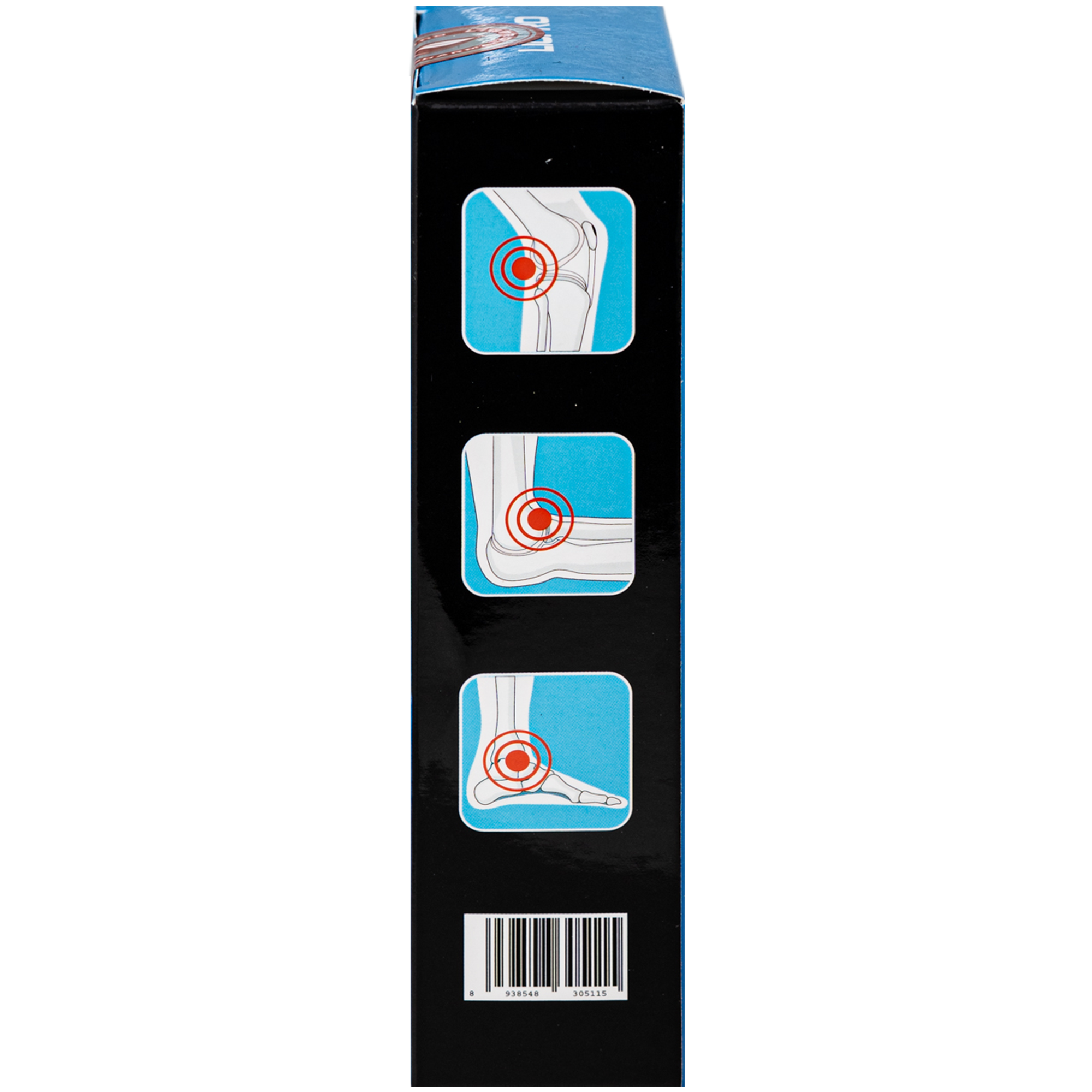 Hình ảnh Gel lạnh giảm đau Ligpro hỗ trợ giảm đau do chấn thương, cơ, xương, khớp, dây chằng (100ml)