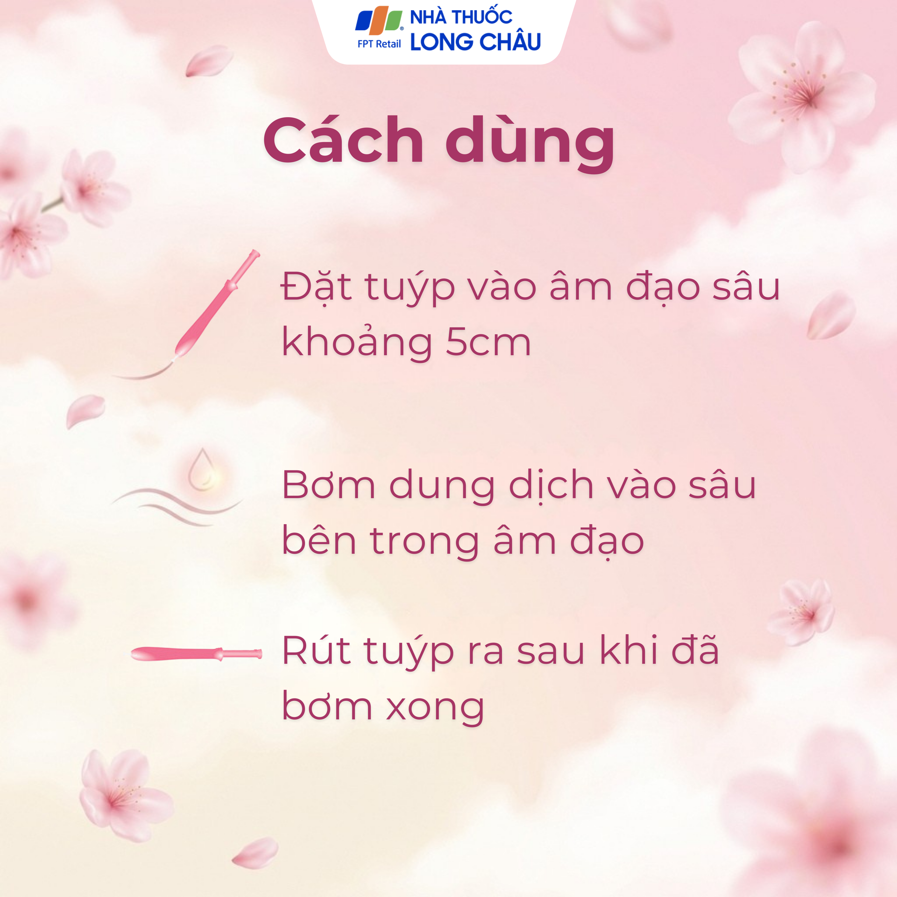 Hình ảnh Bút phụ khoa Kingluub (5 tuýp x 3ml) hỗ trợ điều trị, giảm viêm nhiễm, bôi trơn, làm mềm vùng âm đạo