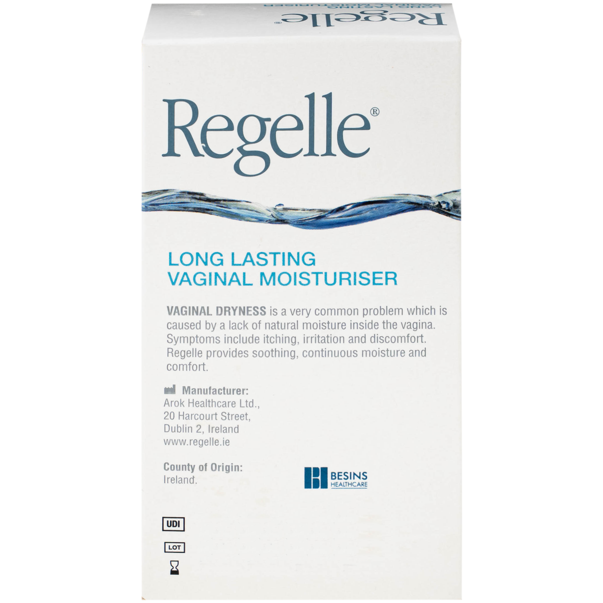 Hình ảnh Gel phụ khoa Regelle hộp (6 tuýp) giúp giữ ẩm, giảm nhanh các triệu chứng khô, ngứa rát, khó chịu của âm đạo