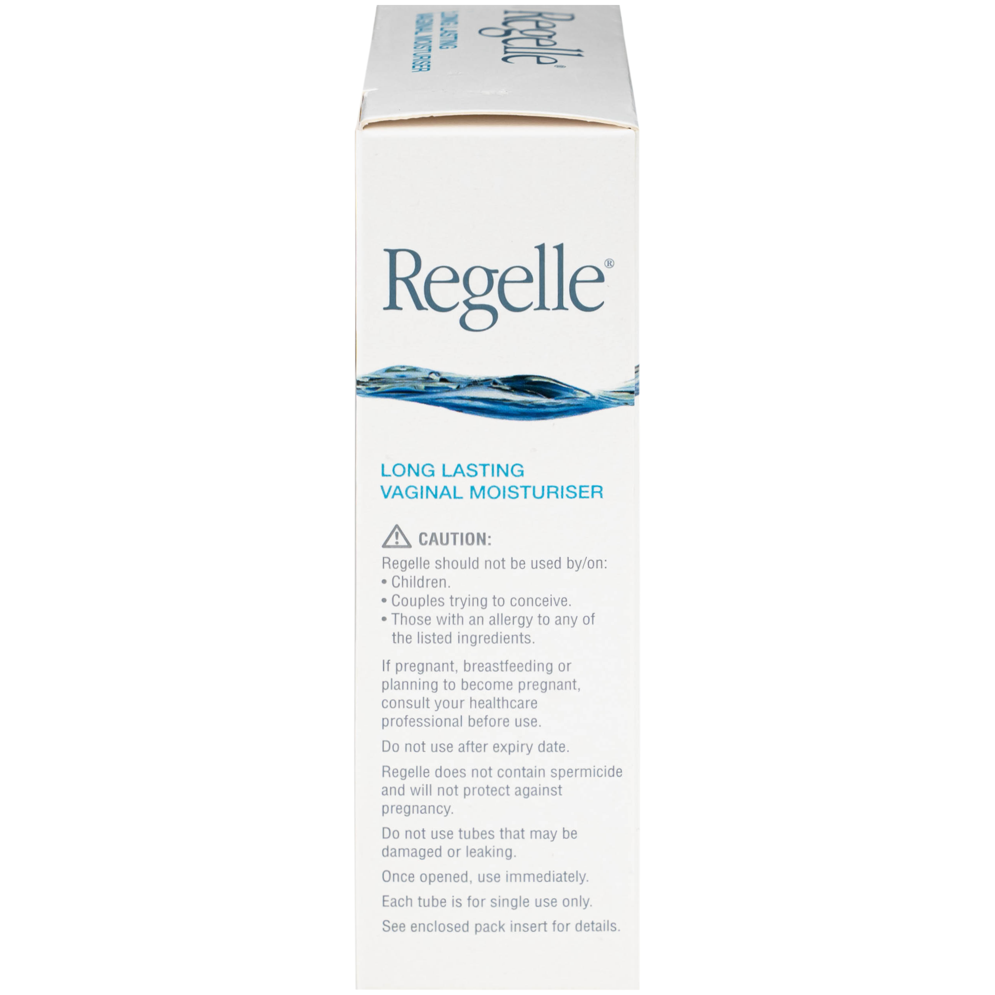 Hình ảnh Gel phụ khoa Regelle hộp (6 tuýp) giúp giữ ẩm, giảm nhanh các triệu chứng khô, ngứa rát, khó chịu của âm đạo