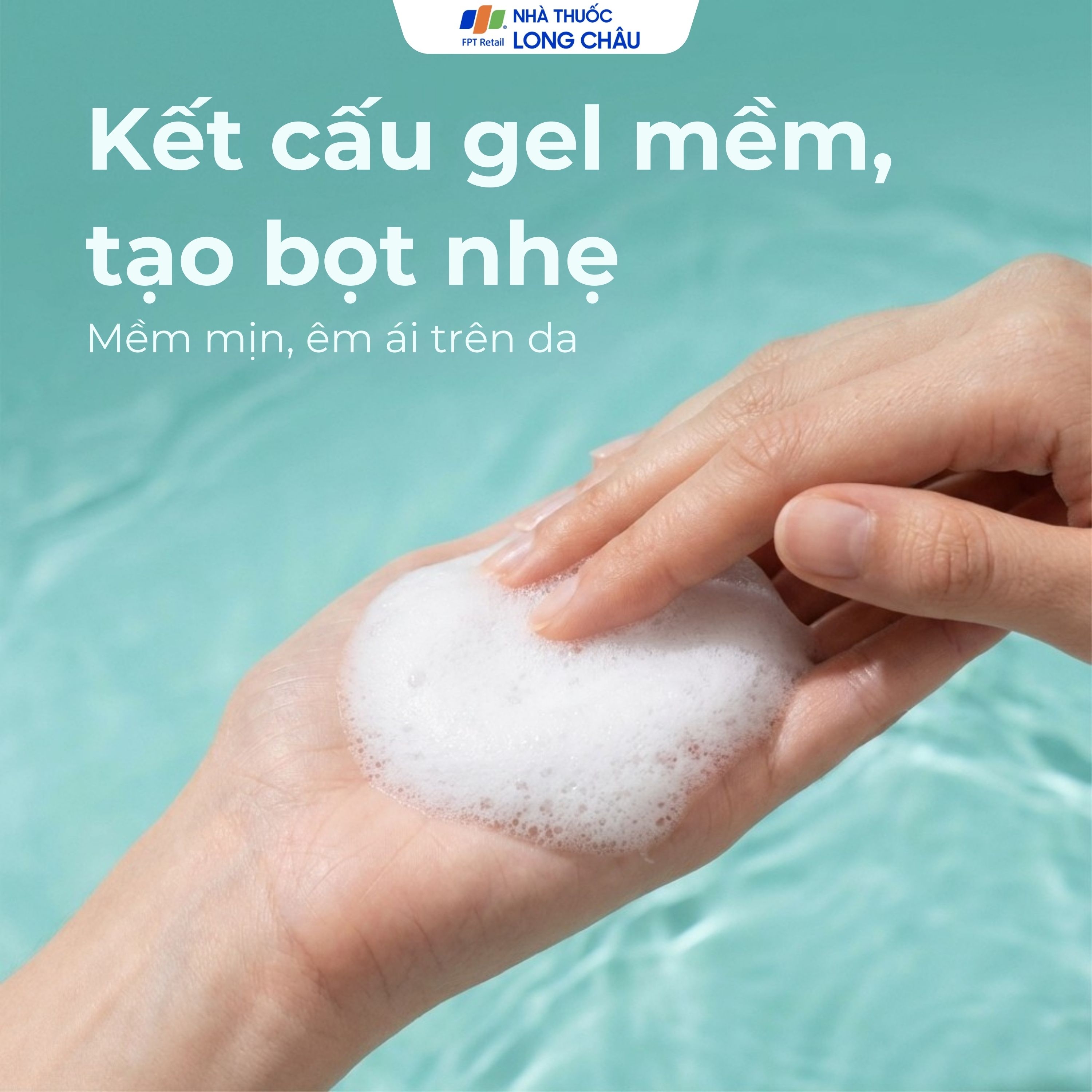 Hình ảnh Gel rửa mặt SVR Physiopure Gelee Moussante dành cho da nhạy cảm (200ml)
