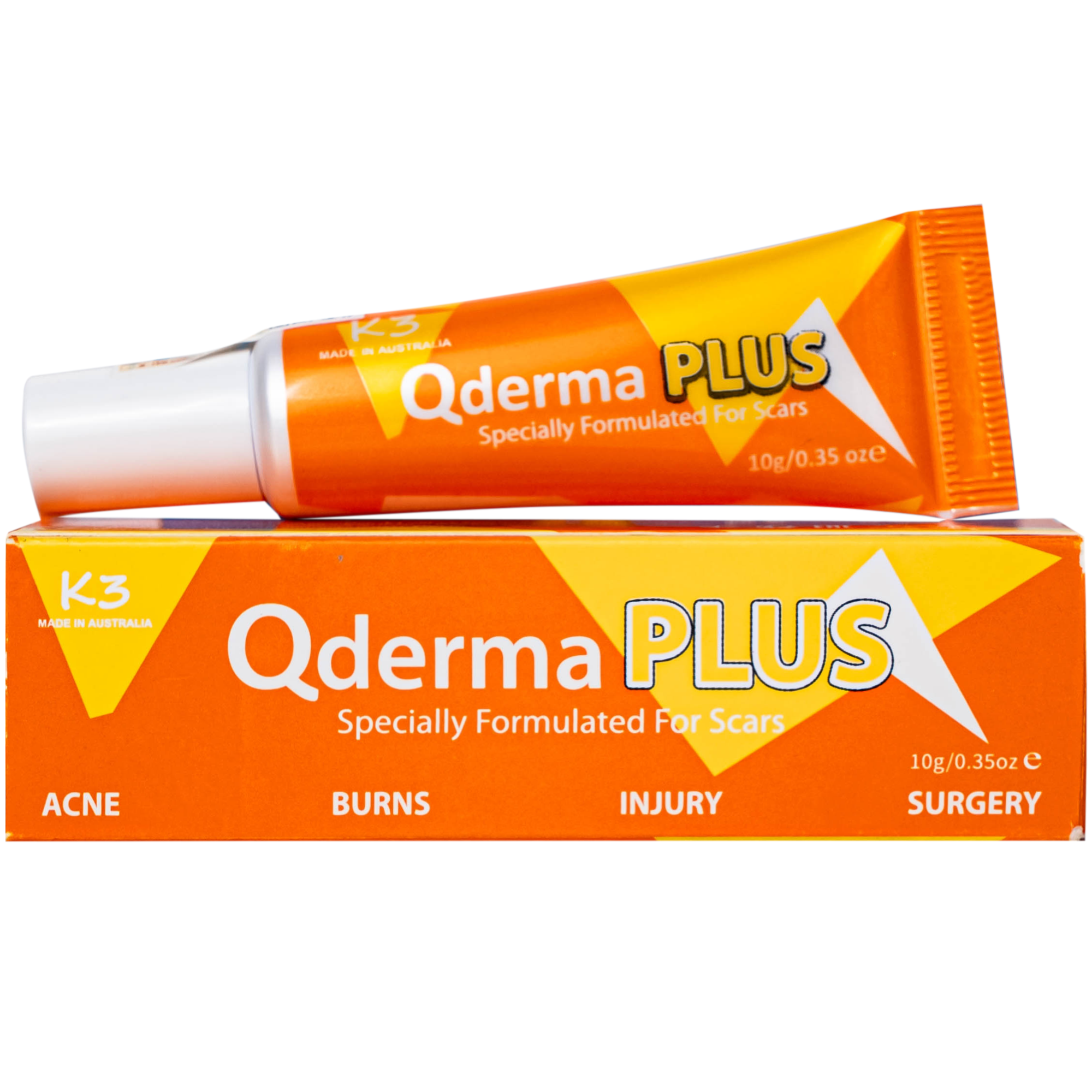 Hình ảnh Gel phục hồi da Qderma plus giúp cải thiện tình trạng sẹo (10g)