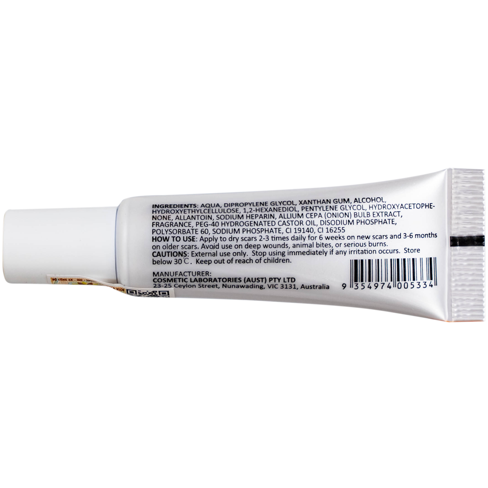 Hình ảnh Gel phục hồi da Qderma plus giúp cải thiện tình trạng sẹo (10g)