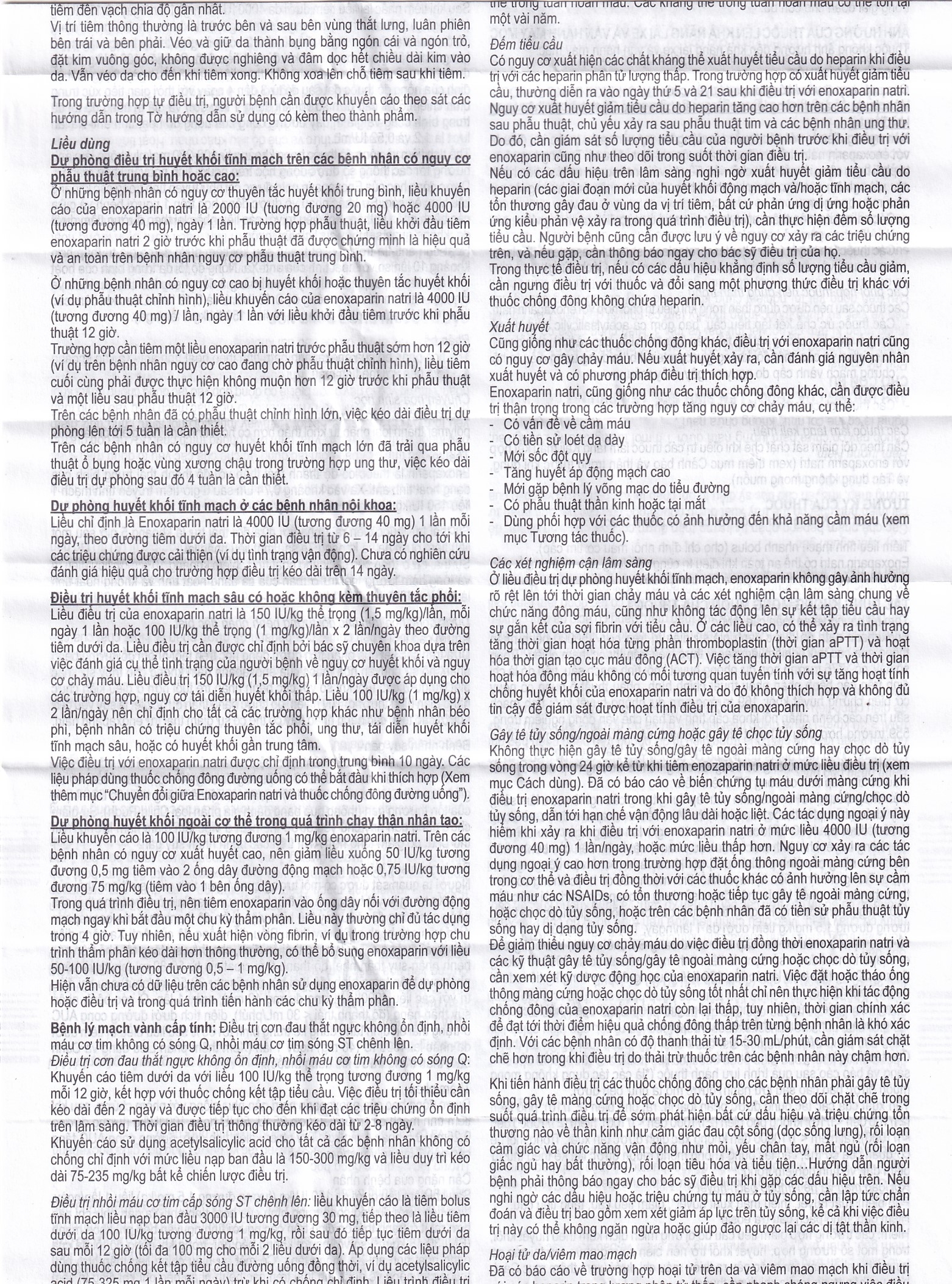 Hình ảnh Thuốc tiêm Gemapaxane 4000/0.4ml Italfarmaco dự phòng huyết khối tĩnh mạch (6 bơm tiêm)