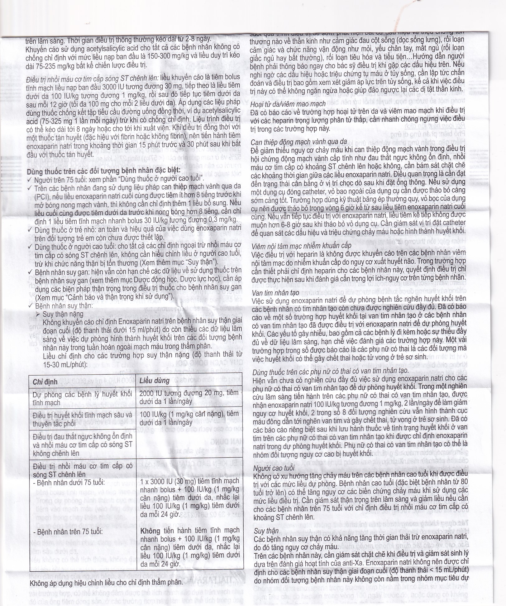 Hình ảnh Thuốc tiêm Gemapaxane 4000/0.4ml Italfarmaco dự phòng huyết khối tĩnh mạch (6 bơm tiêm)