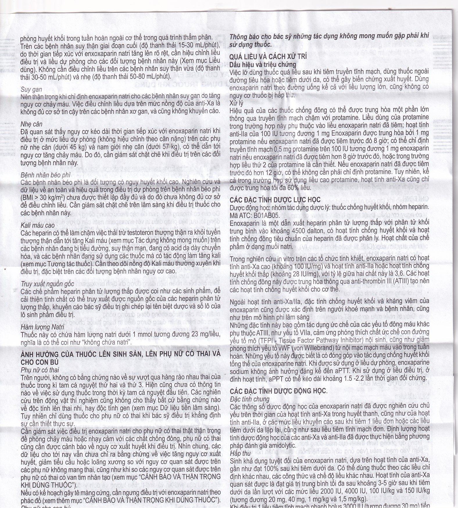 Hình ảnh Thuốc tiêm Gemapaxane 4000/0.4ml Italfarmaco dự phòng huyết khối tĩnh mạch (6 bơm tiêm)