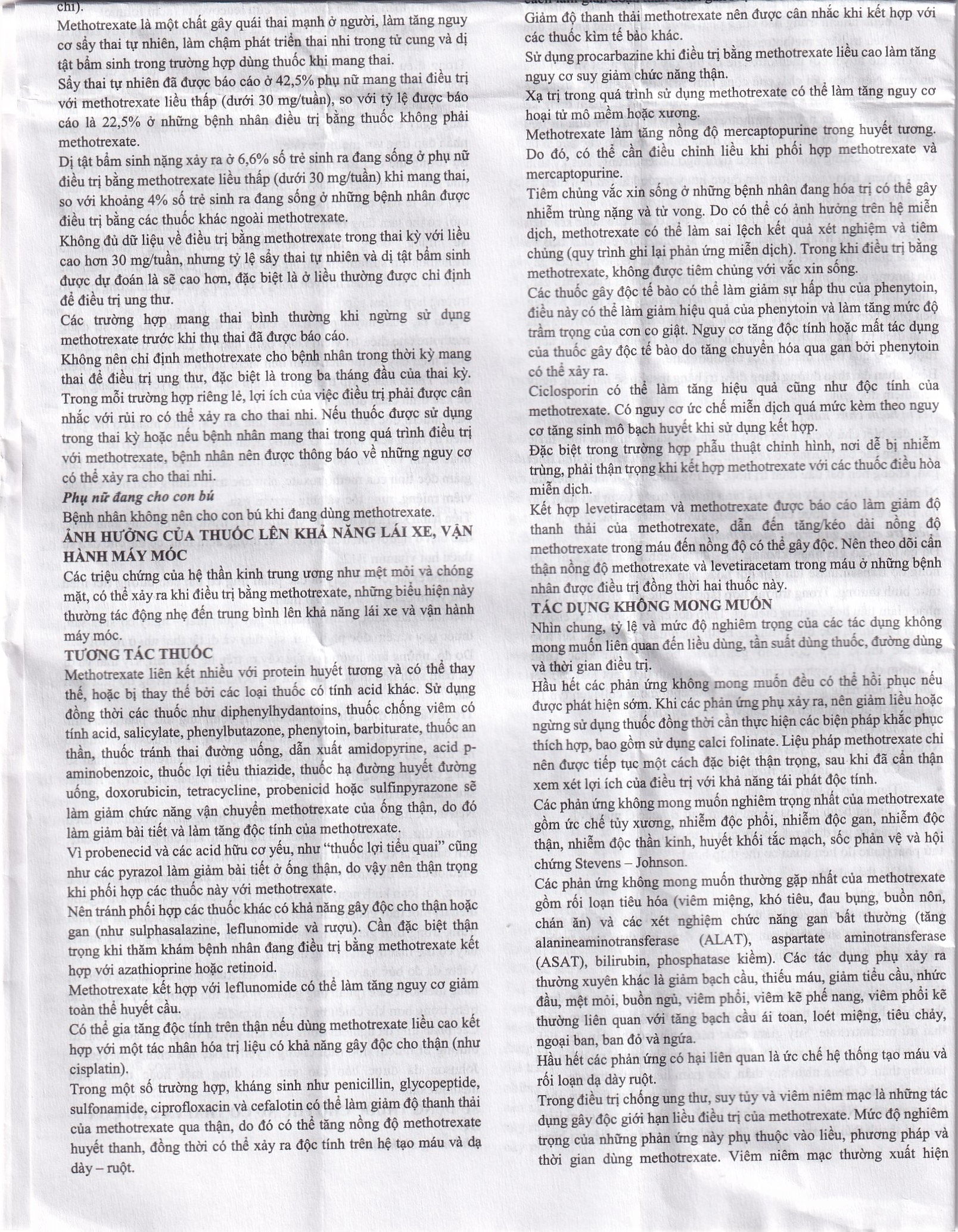 Hình ảnh Thuốc Hemetrex 2,5mg Herabiopharm điều trị viêm khớp dạng thấp nặng (10 vỉ x 10 viên)