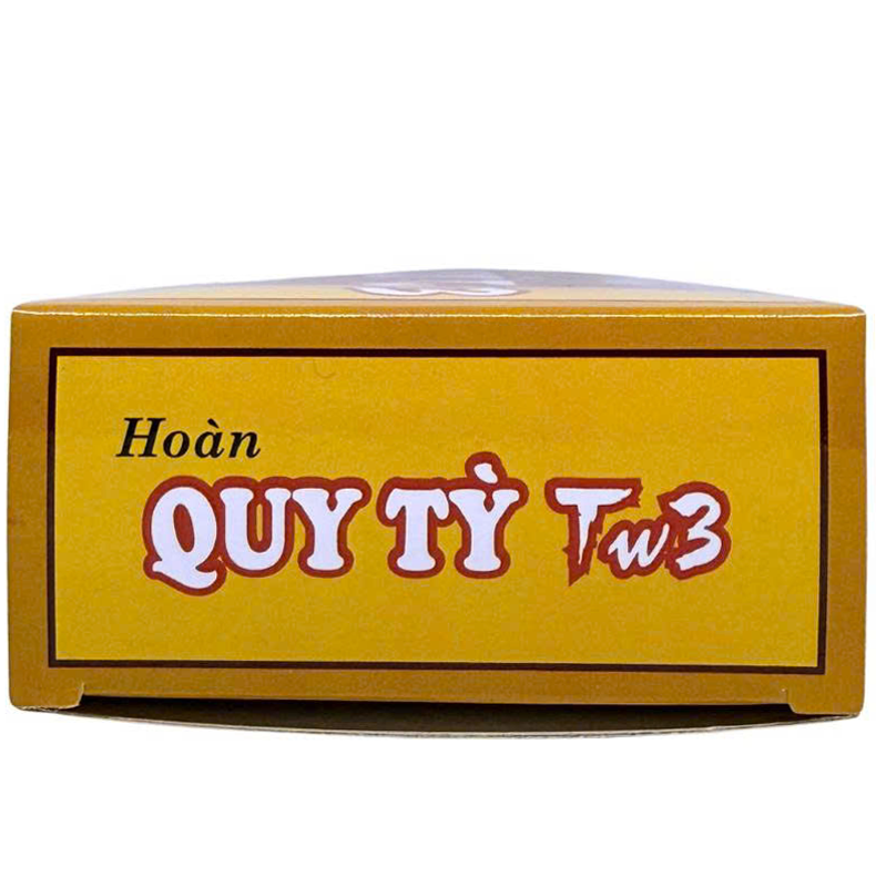 Hình ảnh Hoàn quy tỳ TW3 điều trị tâm tỳ đều hư, hơi thở ngắn, tim đập mạnh, mất ngủ, ngủ hay mê (10 viên)