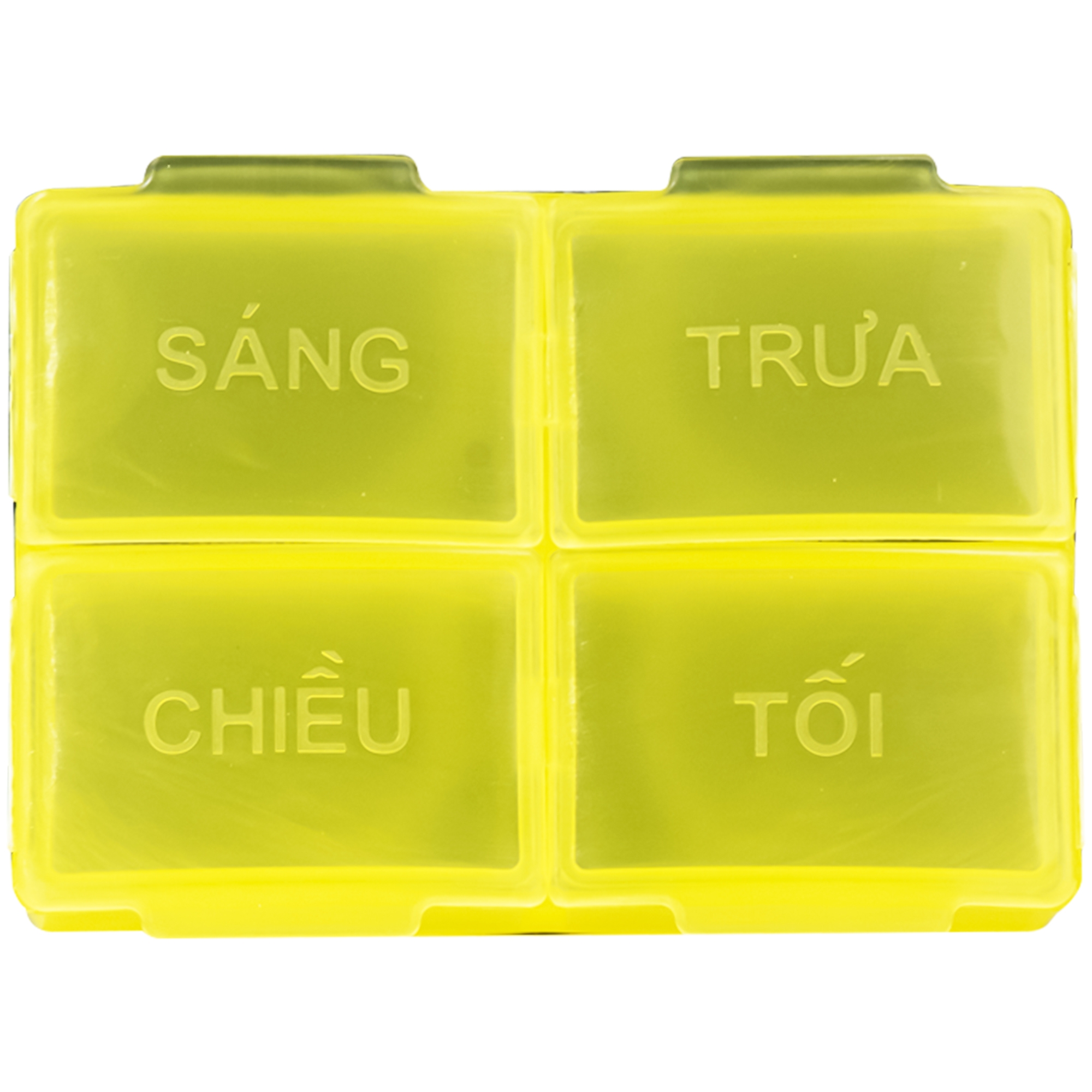 Hình ảnh Hộp Chia Liều Thuốc Ngày 4 Ngăn An Phú