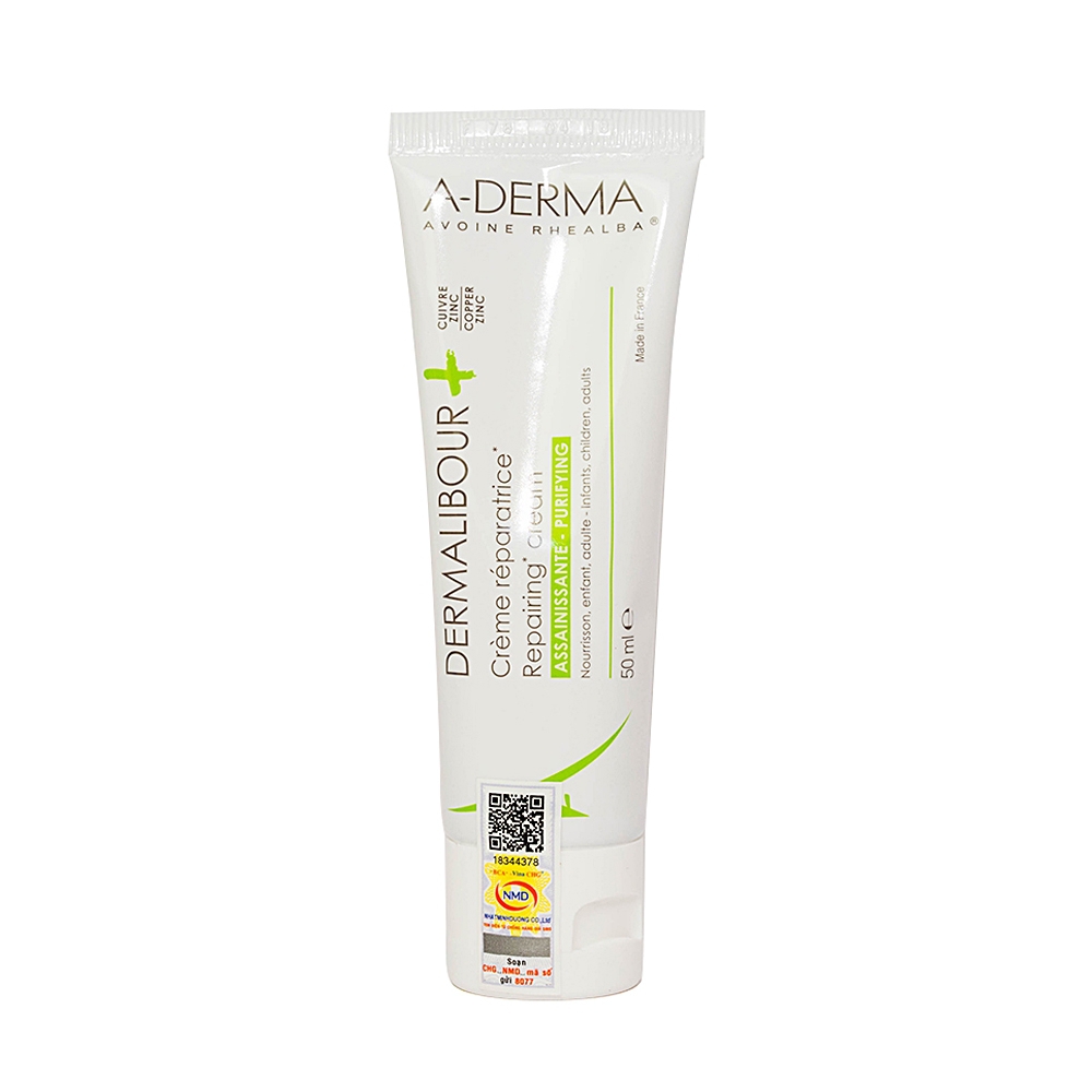 A-Derma Dermalibour+ Repairing Cream –