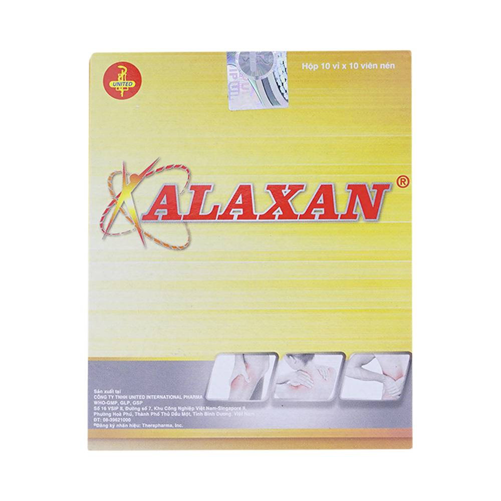 Tìm hiểu thuốc alaxan 325mg Công dụng, liều lượng và tác dụng phụ