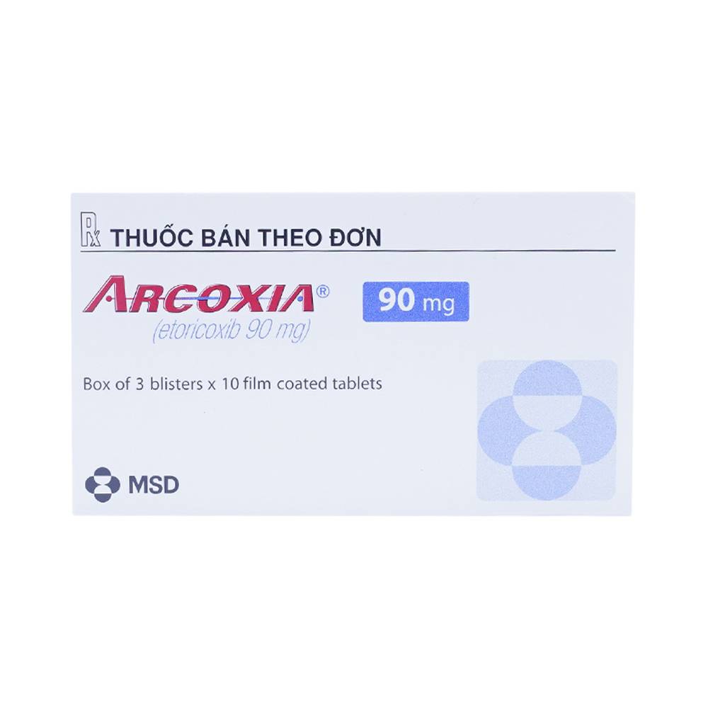 Có những tác dụng phụ nào có thể xảy ra khi sử dụng thuốc Arcoxia 90mg?
