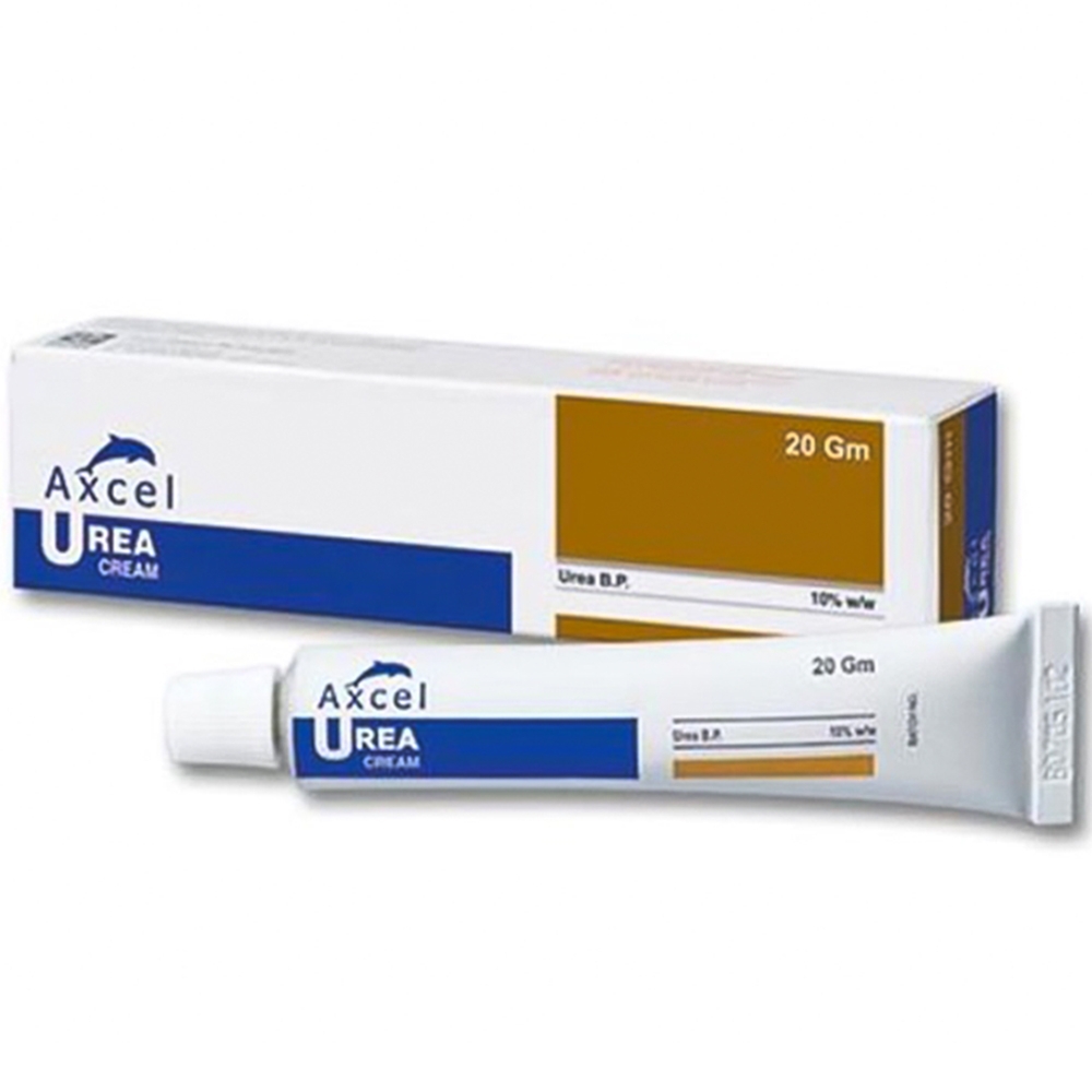 Kem bôi da Axcel Urea Cream 20g điều trị bệnh vảy cá, tăng sừng ở da