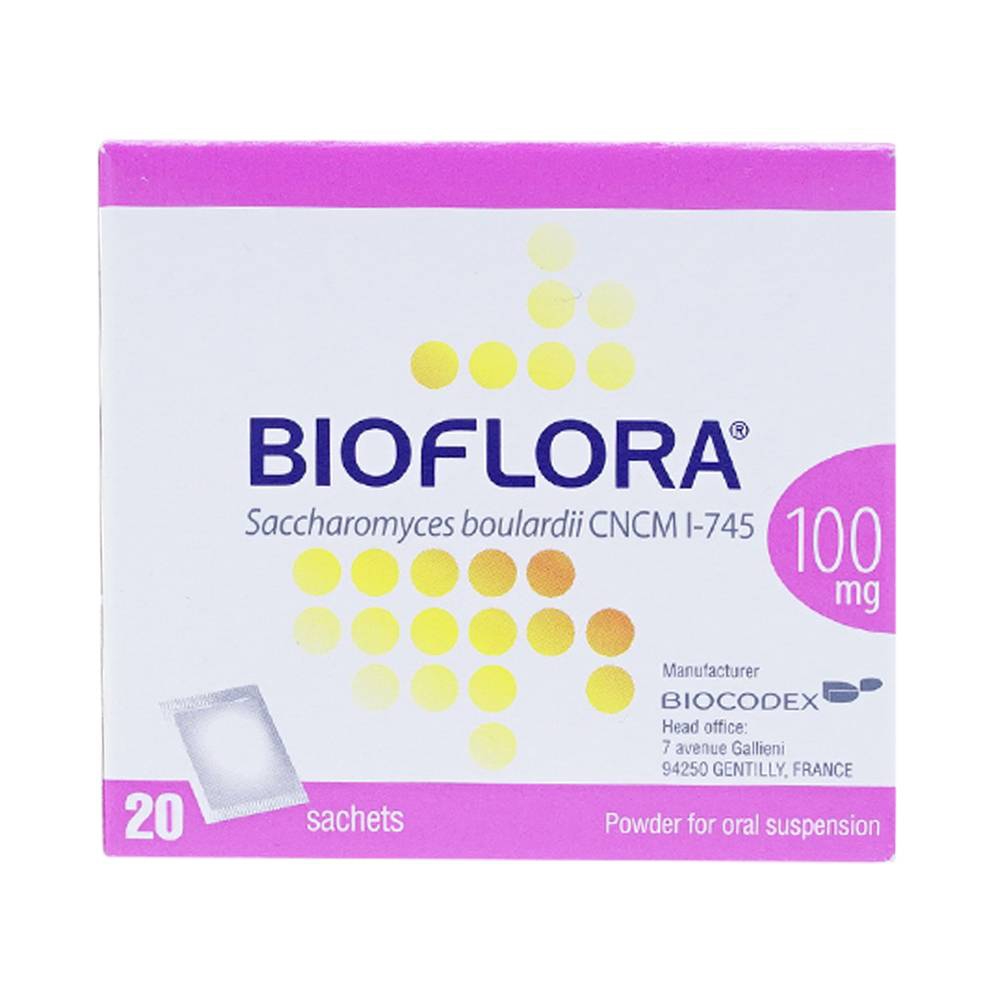 Thuốc Bioflora có thương hiệu nào?

