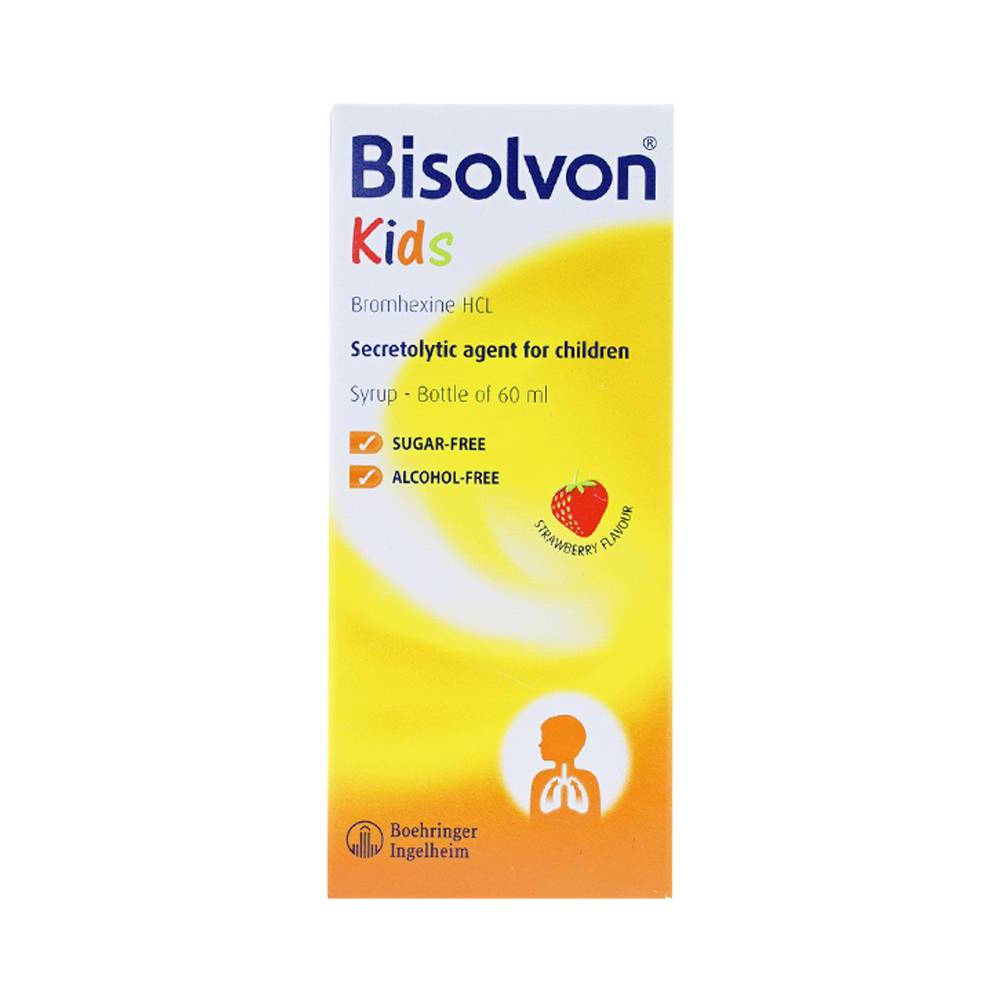 Thuốc Bisolvon có công dụng gì trong việc điều trị ho đờm?
