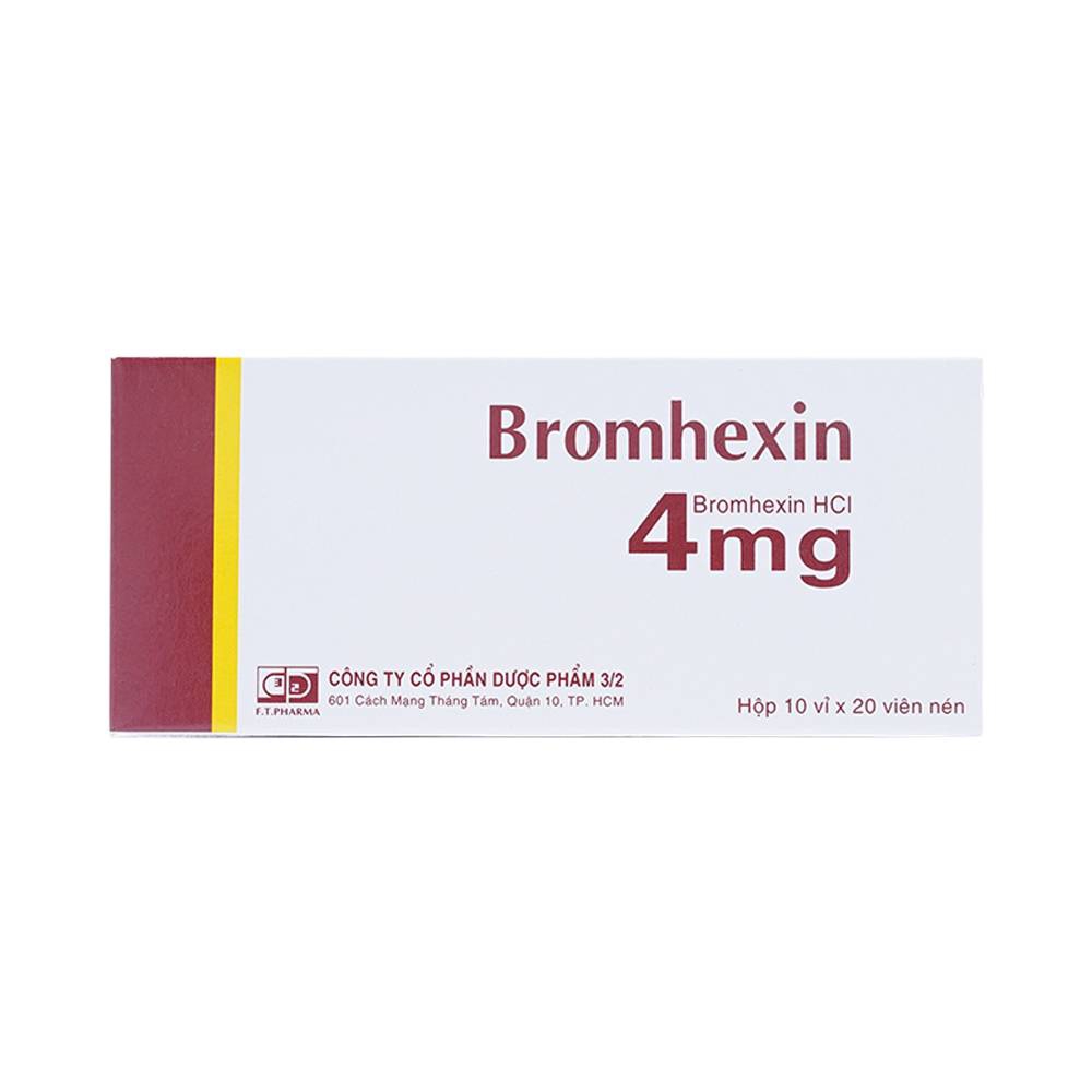 Bromhexin 4mg được sử dụng để điều trị những bệnh gì liên quan đến viêm khí phế quản và viêm phế quản mạn?