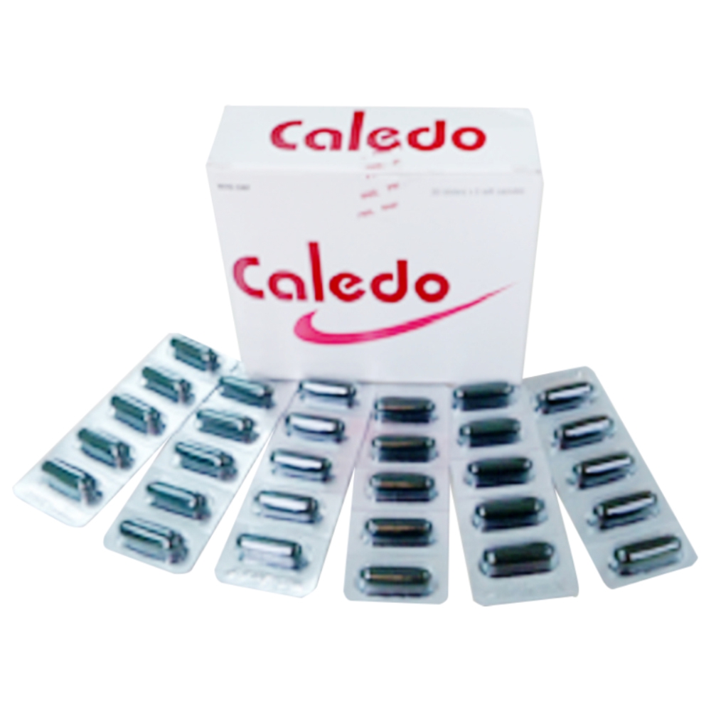 Thuốc Caledo Phil Inter bổ sung canxi (20 vỉ x 5 viên)