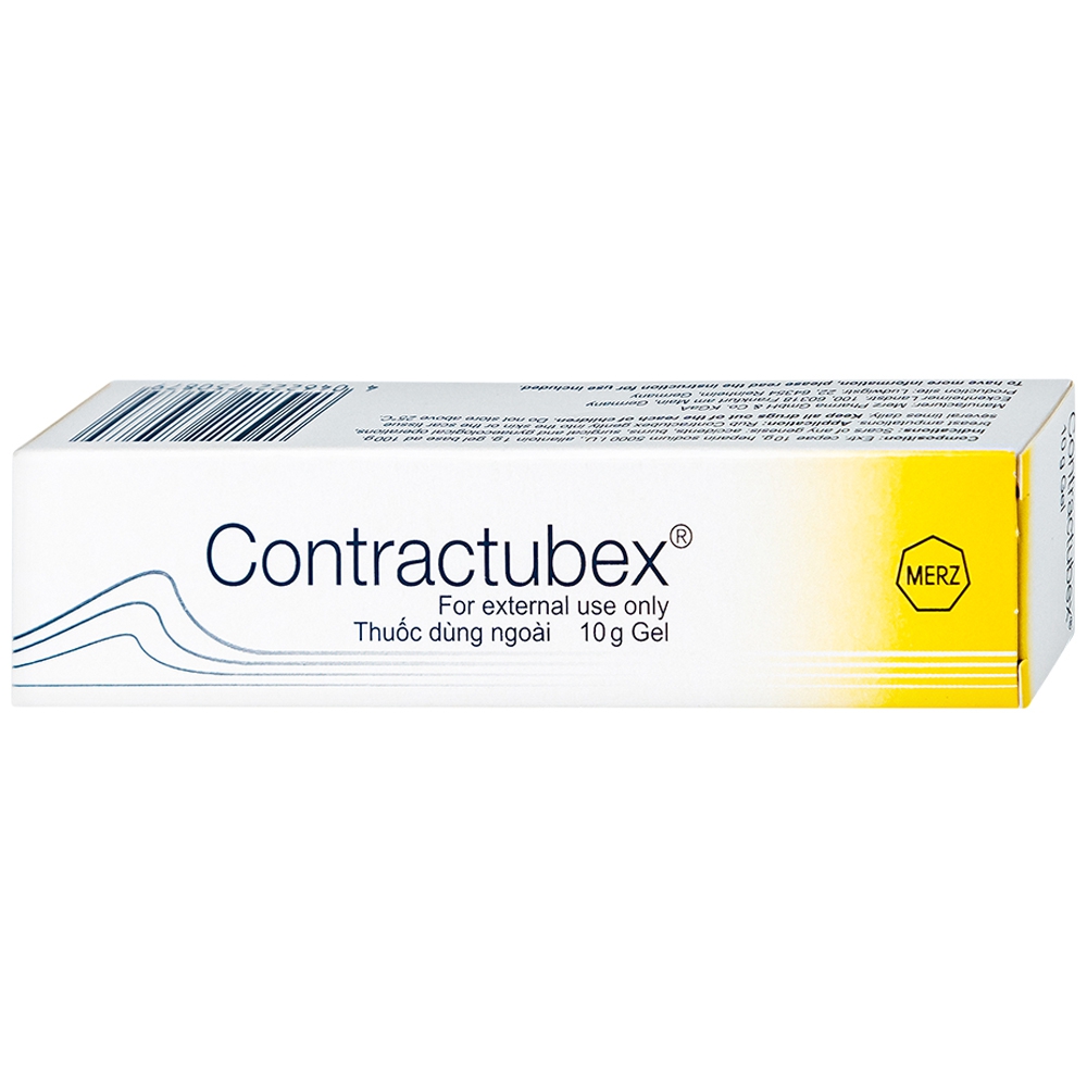 Gel Contractubex Merz điều trị sẹo lồi, sẹo phì đại (10g)