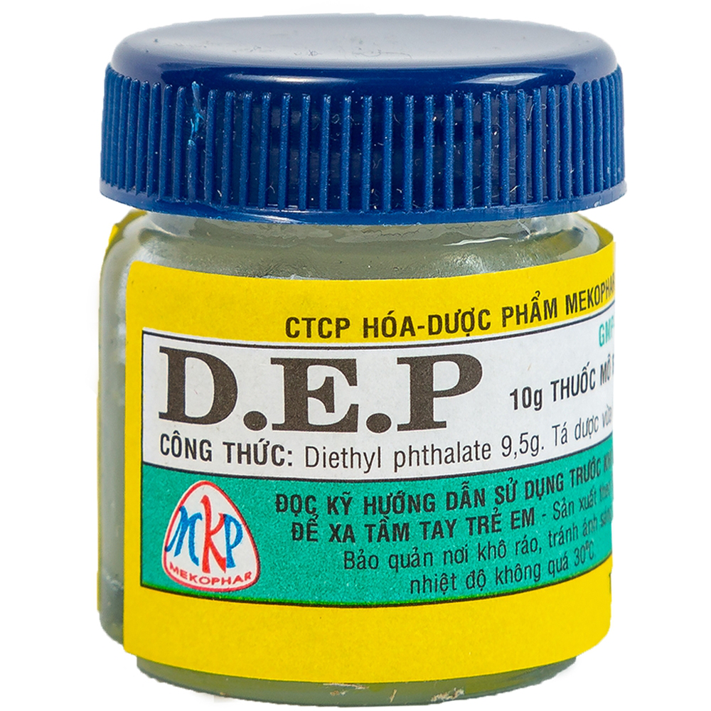 Thuốc mỡ D.E.P có tác dụng phòng chống côn trùng như thế nào?
