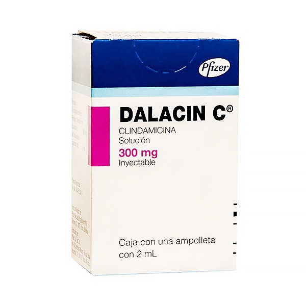 Thuốc tiêm Dalacin C 300mg/2ml Pfizer điều trị nhiễm khuẩn (2ml)