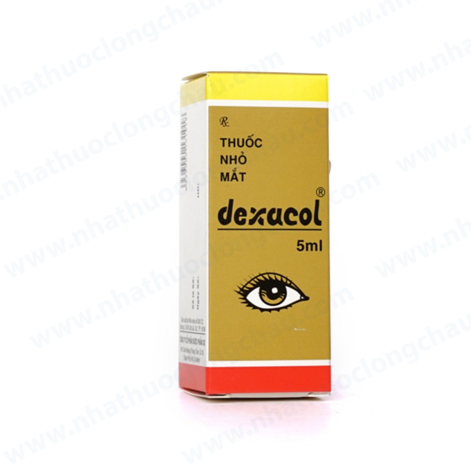 Loại bệnh vi khuẩn nào mà thuốc nhỏ mắt Dexalevo có hiệu quả điều trị?

