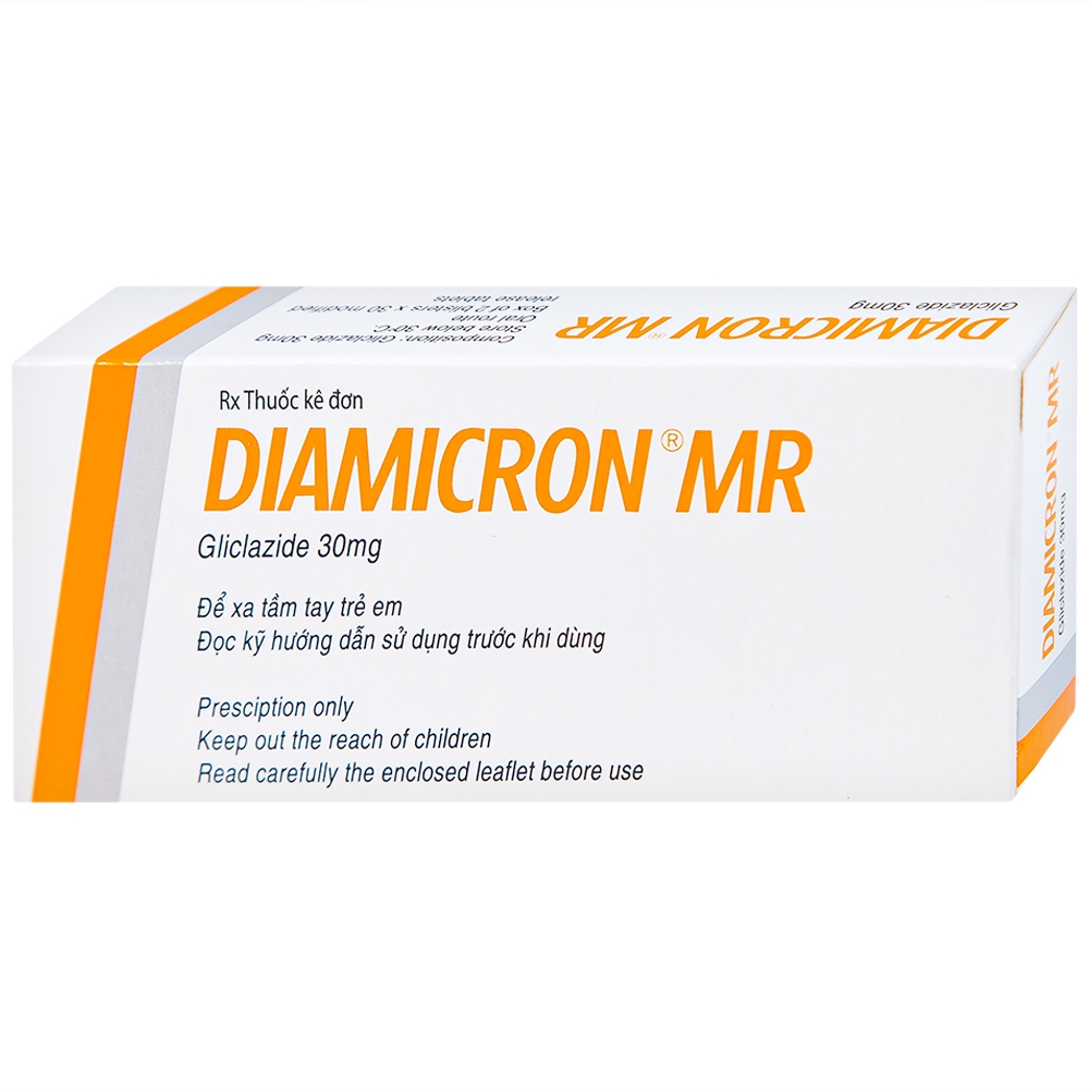 Diamicron MR được sử dụng cho ai?
