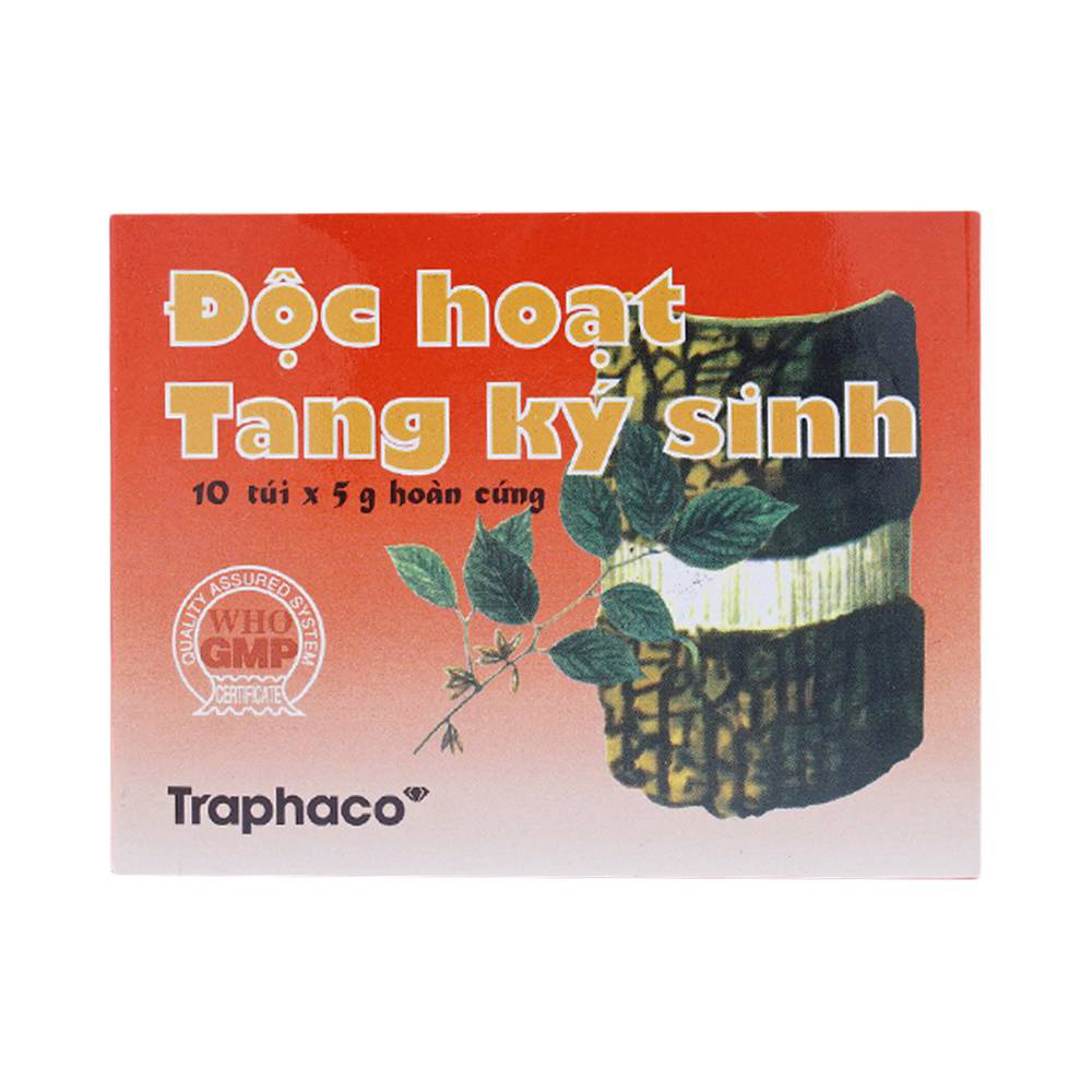 Thuốc Độc Hoạt Tang Ký Sinh Traphaco điều trị viêm đau dây thần kinh ngoại biên (10 gói x 5g)