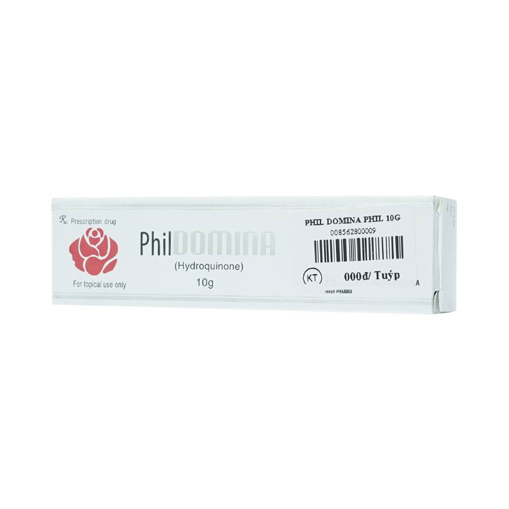 Kem bôi da PhilDomina Phil điều trị nám da, sạm da, tàn nhang, nốt ruồi (10g)