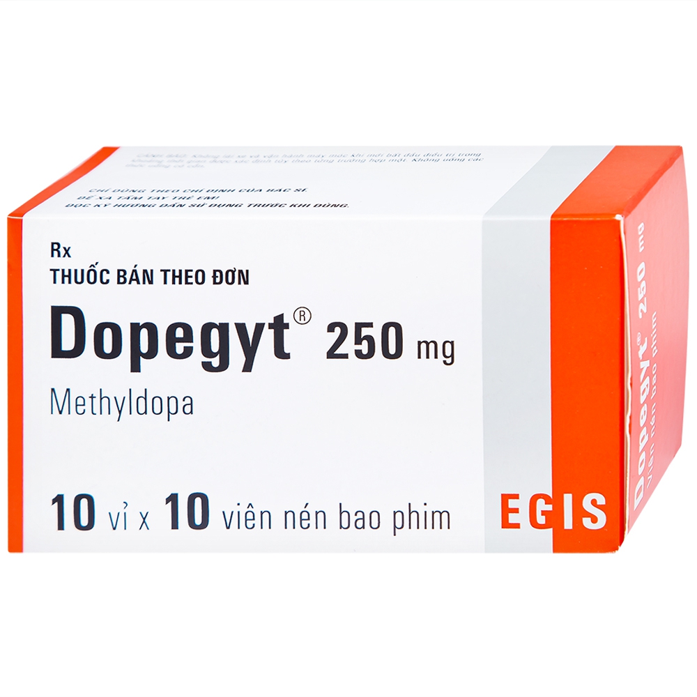 Dopegyt có được sử dụng trong giai đoạn thai kỳ không?
