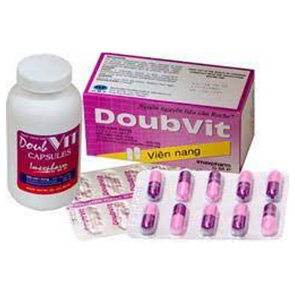 Thuốc Doubvit Imexpharm điều trị thiếu vitamin nhóm B (200 viên)