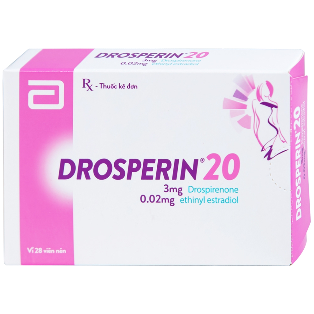Thuốc tránh thai Drosperin 20 có dùng được trong thời kỳ mang thai không?