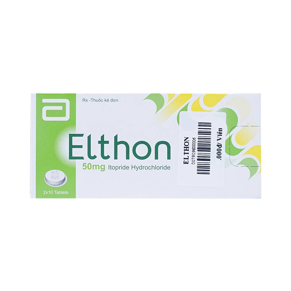 Thuốc Elthon 50mg có tác dụng như thế nào trong điều trị viêm dạ dày mạn?
