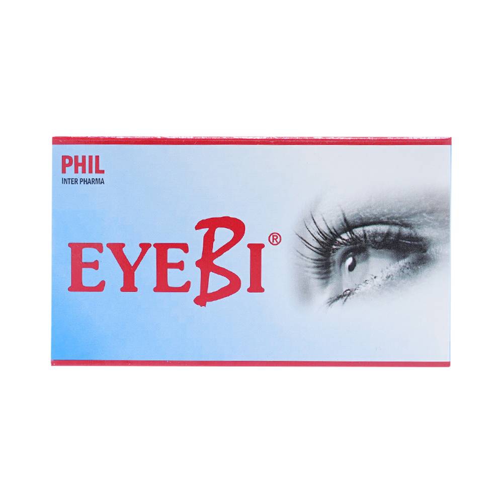 Thuốc Eyebi Phil hỗ trợ điều trị quáng gà, cận thị (3 vỉ x 10 viên)