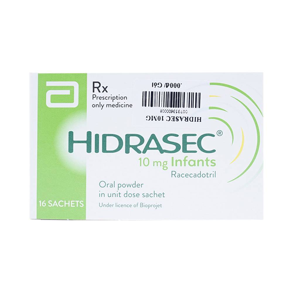 Hidrasec có công dụng gì trong việc điều trị tiêu chảy?

