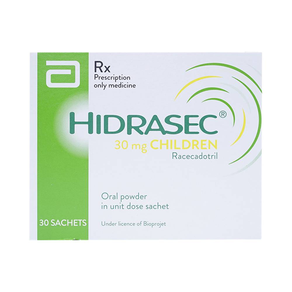 Hidrasec 30mg có tác dụng như thế nào trong việc điều trị triệu chứng tiêu chảy?
