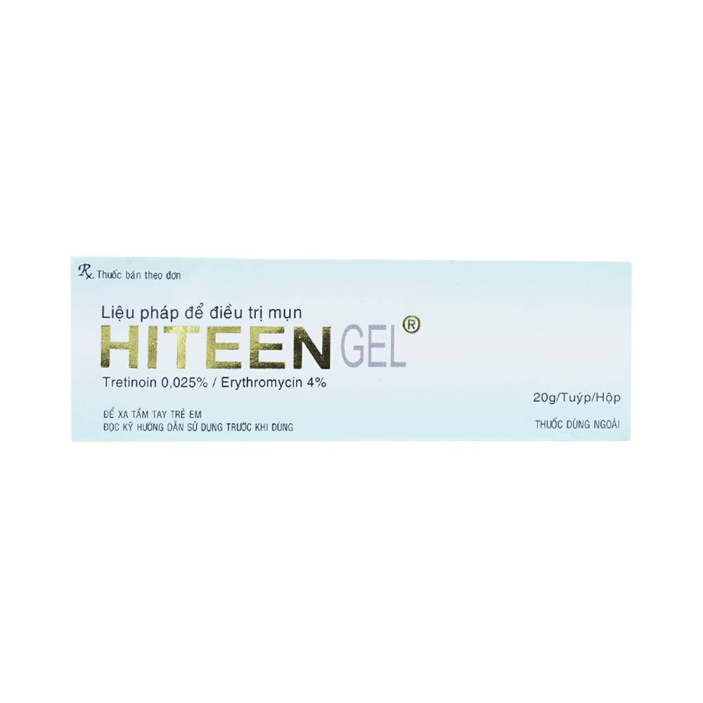 Cách sử dụng Hiteen gel để trị mụn như thế nào?

