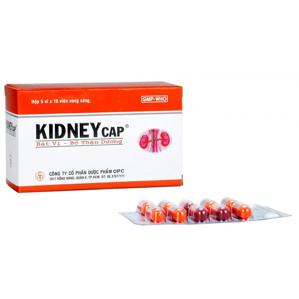 Kidneycap bát vị bổ thận dương là gì?
