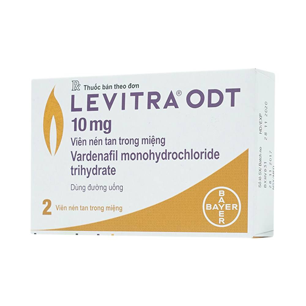 Levitra 10 mg odt