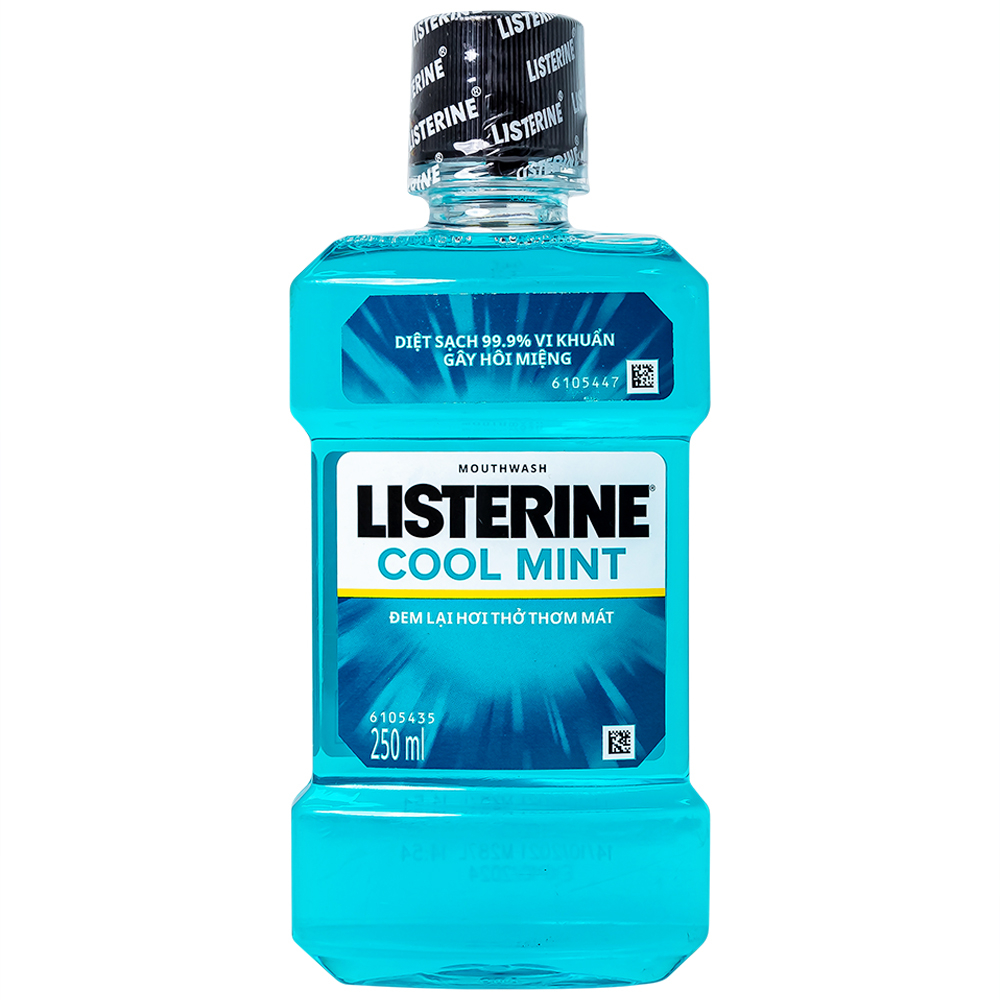 Nước súc miệng Listerine Cool Mint có công dụng gì?
