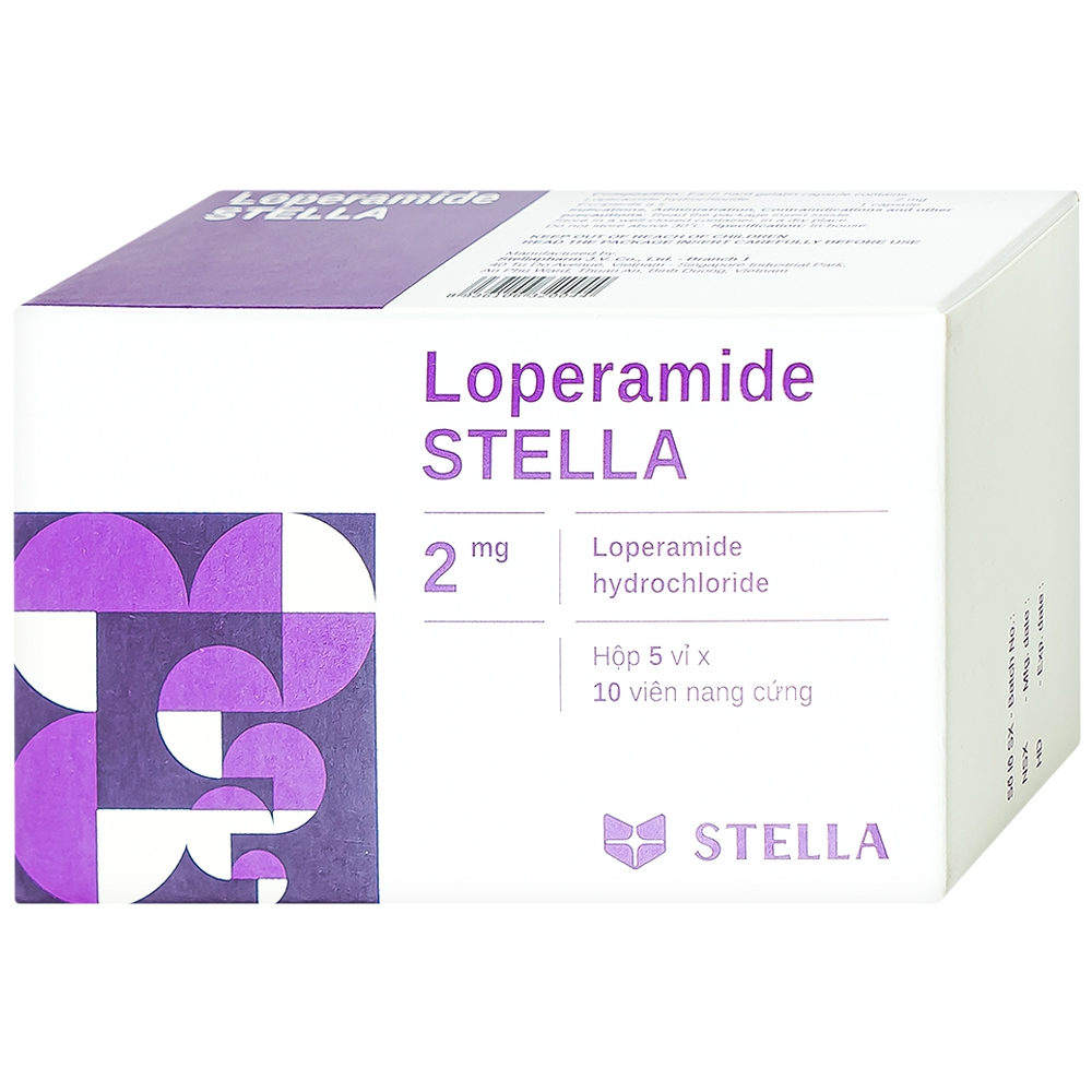 Trường hợp nào cần thận trọng khi sử dụng Loperamide 2mg?
