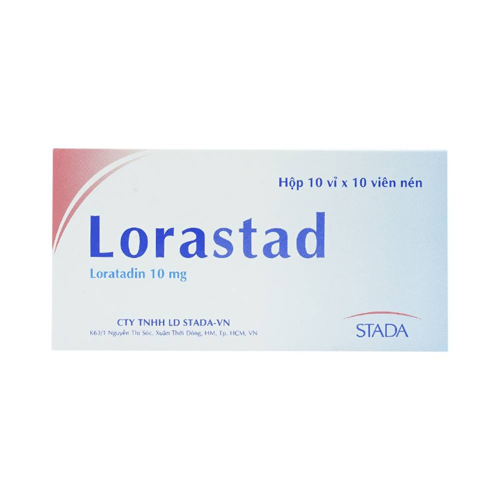 Thành phần chính của thuốc Lorastad 10mg là gì?

