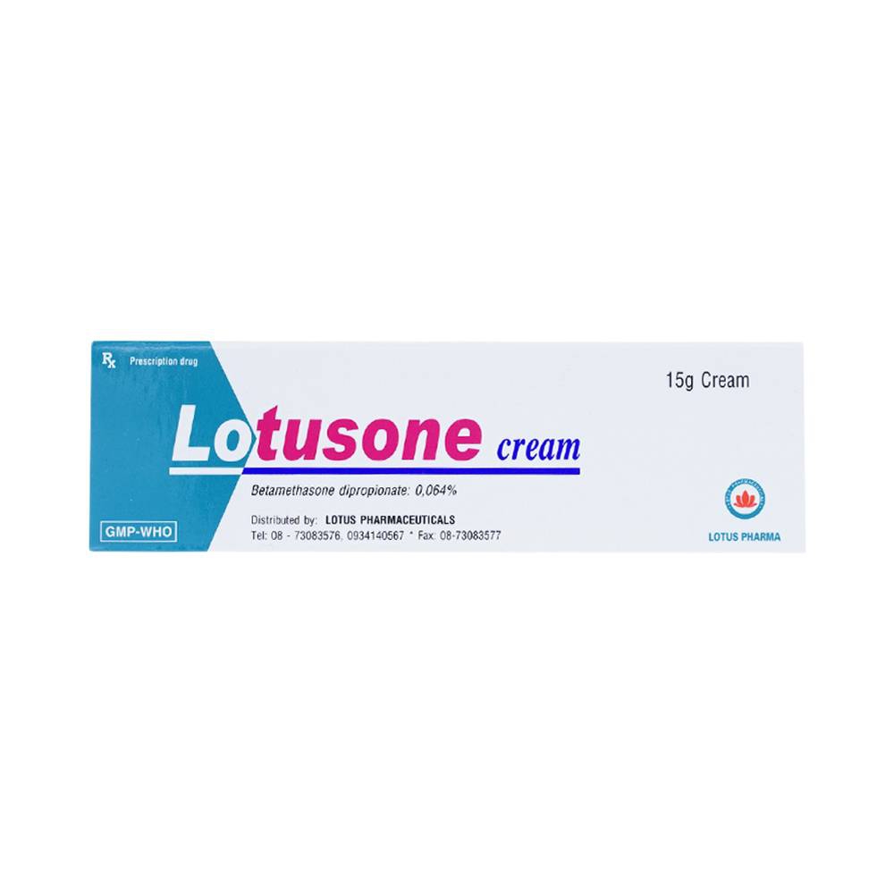 Lotusone là loại thuốc gì và được sử dụng để điều trị những bệnh gì?