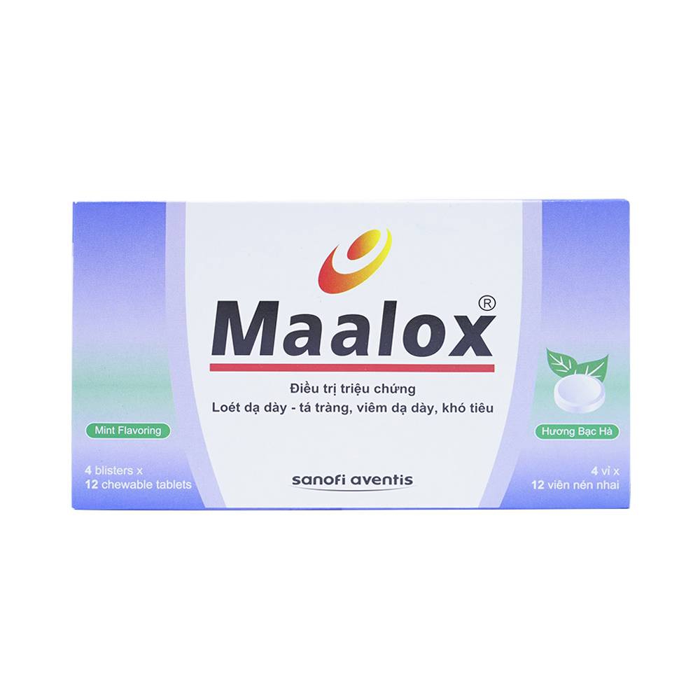 Làm thế nào Maalox có thể trung hòa acid dạ dày?
