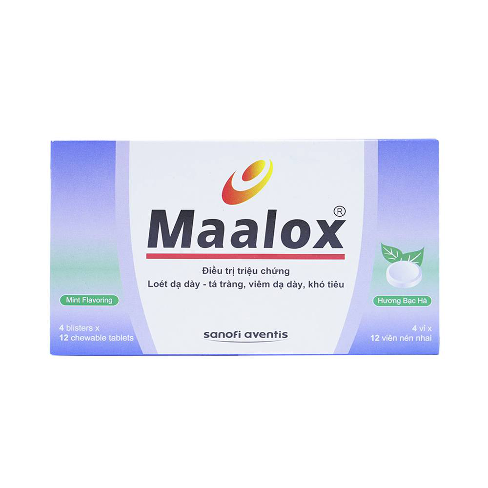 Maalox có tác dụng gì đối với acid dạ dày?
